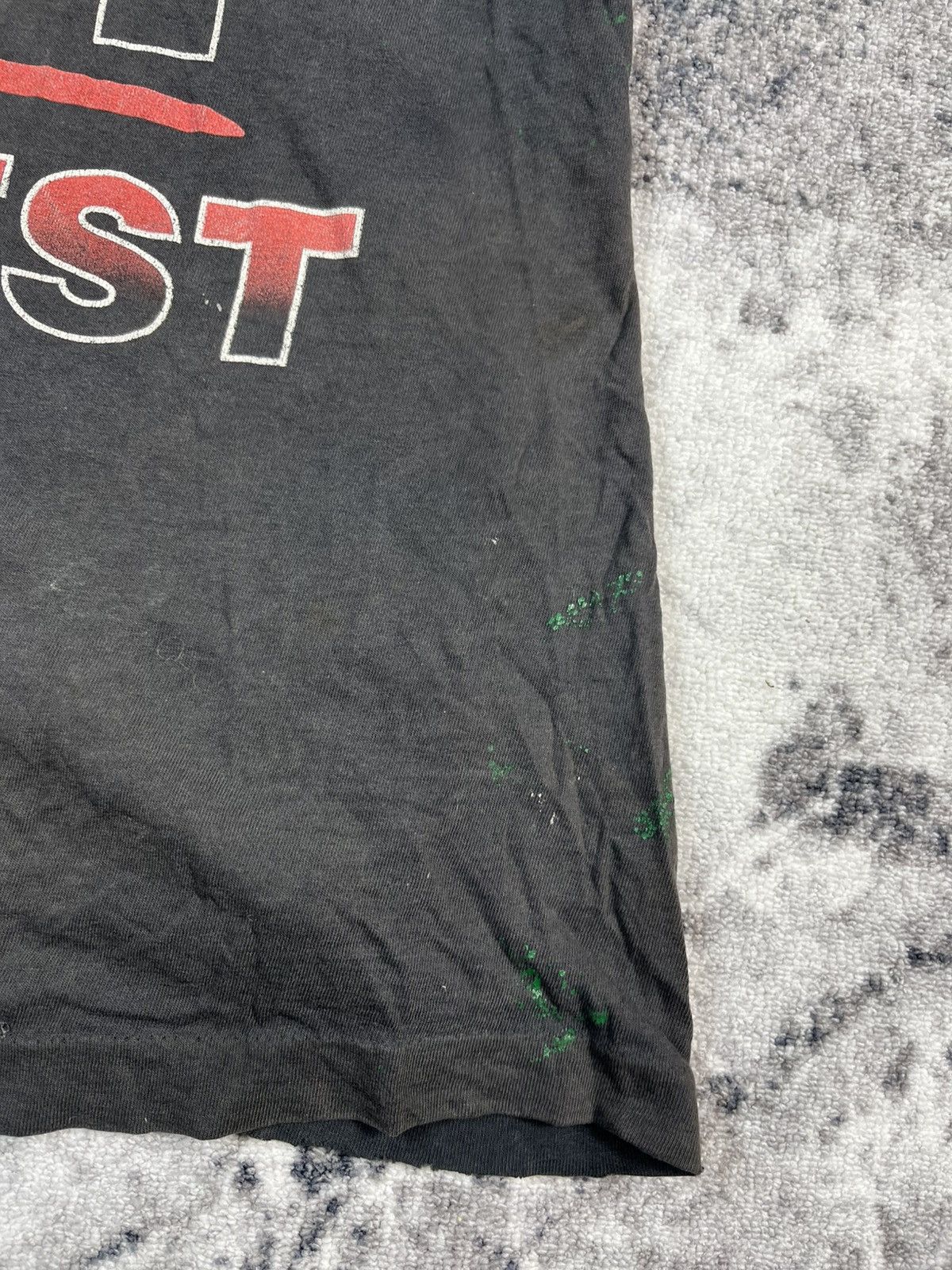 KISS KISS Alive Worldwide Tour 96 97 Distressed Faded Tee Size US XL / EU 56 / 4 - 19 Thumbnail