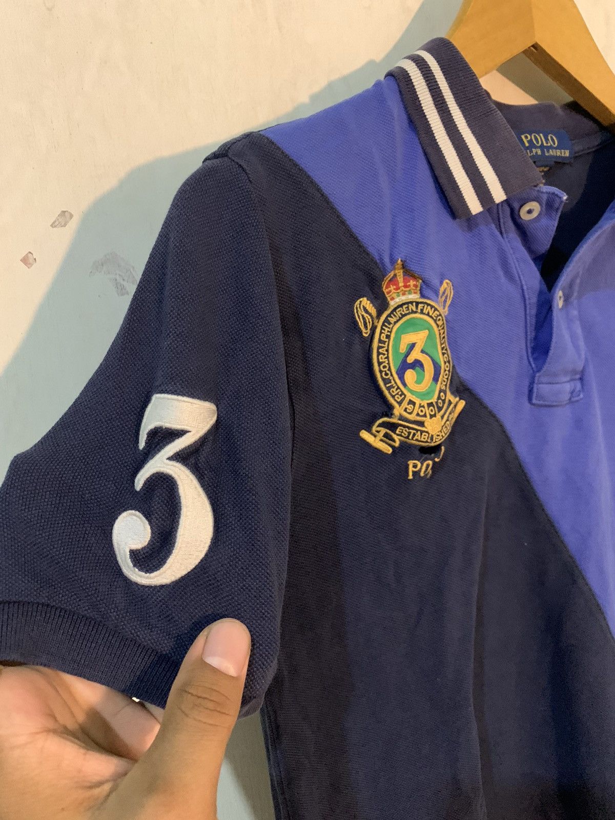Polo Ralph Lauren Vintage POLO RALPH LAUREN Size US M / EU 48-50 / 2 - 5 Thumbnail