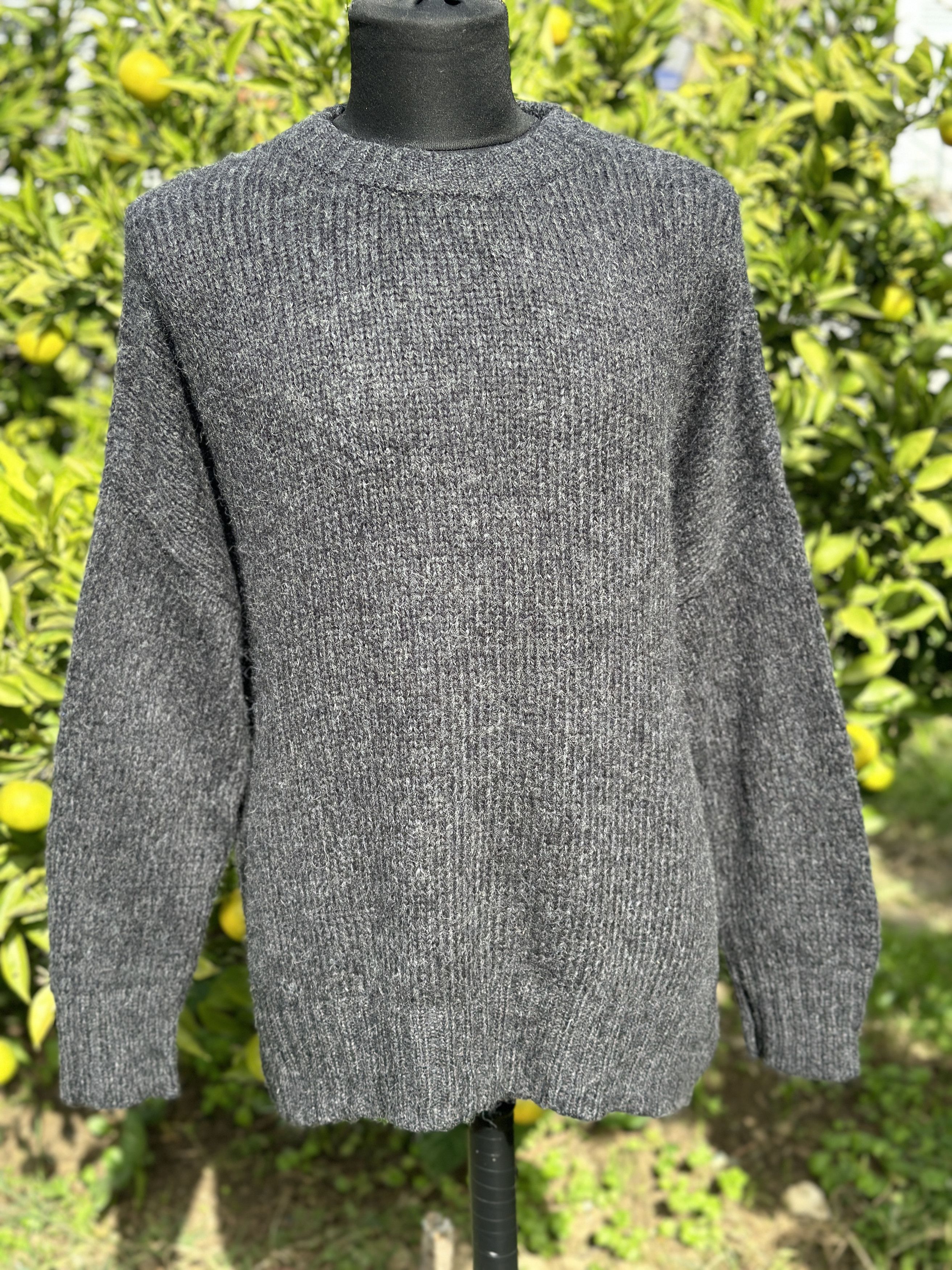 Other Jenni Kayne Baby Alpaca Crewneck Pullover Ribbed Hem Size L Size L / US 10 / IT 46 - 2 Thumbnail