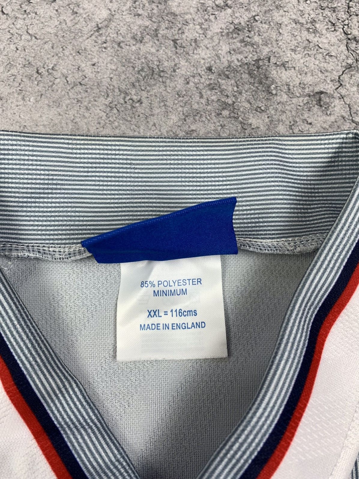 Other Umbro ENGLAND 1996-1997 Gascoigne 8 Away Replica Jersey XL Size US XL / EU 56 / 4 - 7 Thumbnail