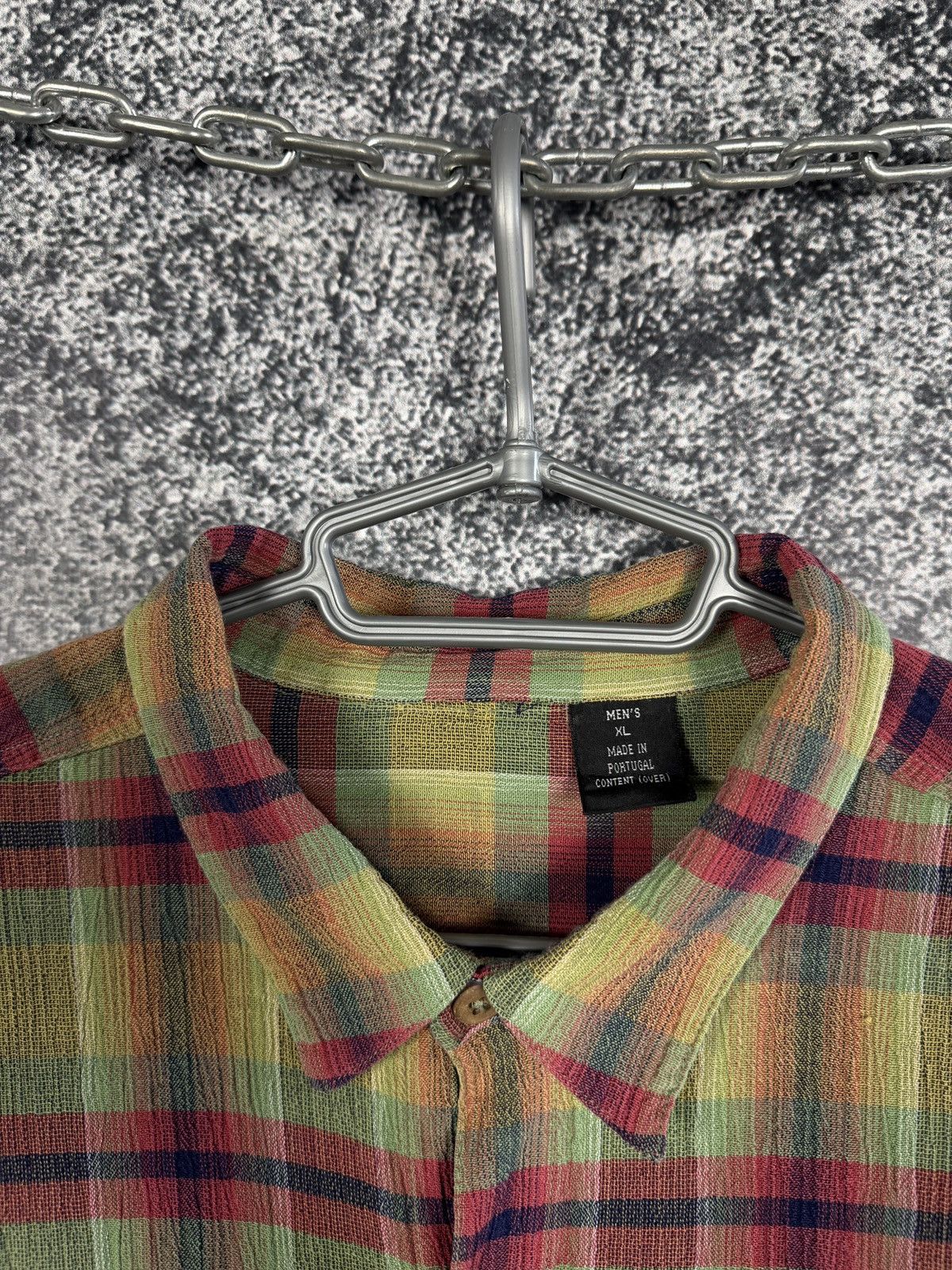 Patagonia Men’s Vintage Patagonia Linen Plaid Shirt Button Up Size XL Size US XL / EU 56 / 4 - 7 Thumbnail