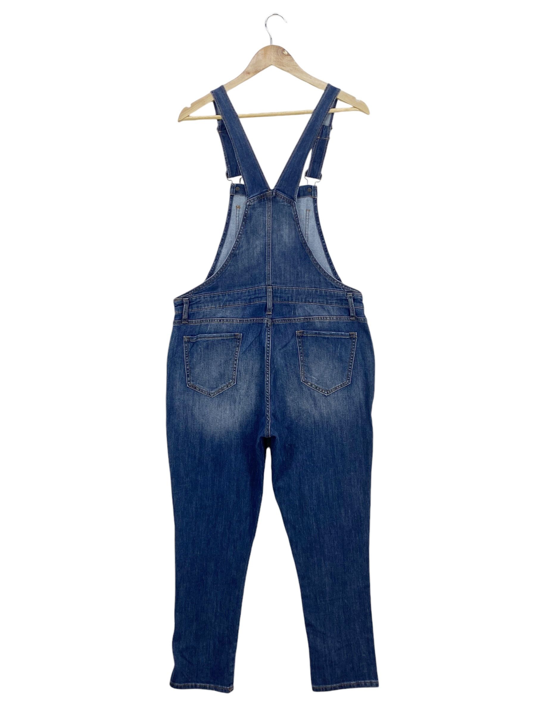 Other Gap Bib Overalls Workwear Jeans New Age Cowboy Size US 36 / EU 52 - 1 Thumbnail
