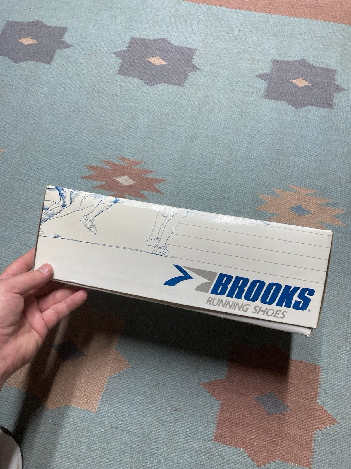 Vintage 1980s brooks running shoes Axiom KW NOS white gray men’s 10 Size US 10 / EU 43 - 14 Thumbnail