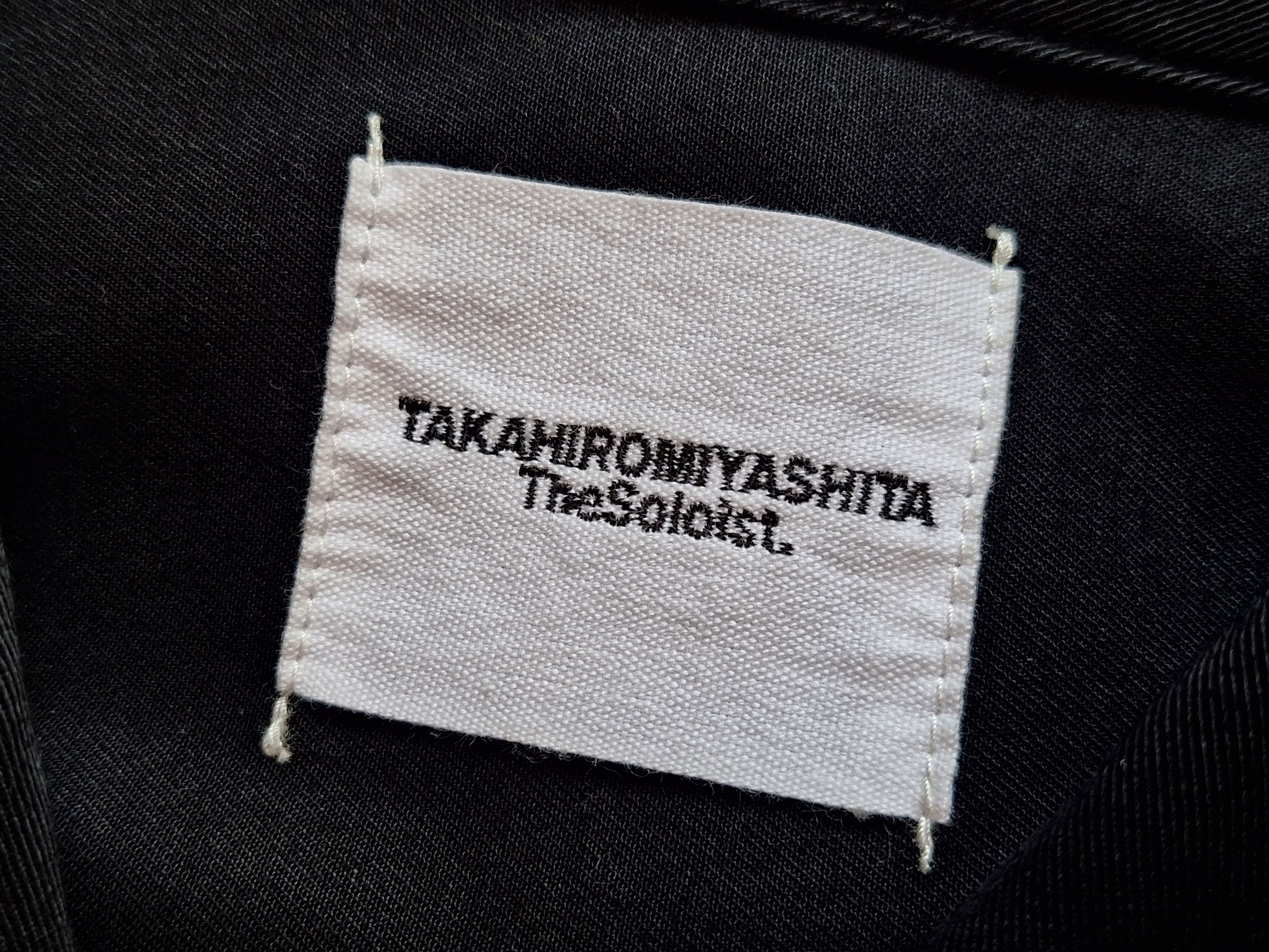 Takahiromiyashita The Soloist. Takahiro Miyashita The Soloist / Zipped Work Jacket Size US L / EU 52-54 / 3 - 9 Thumbnail
