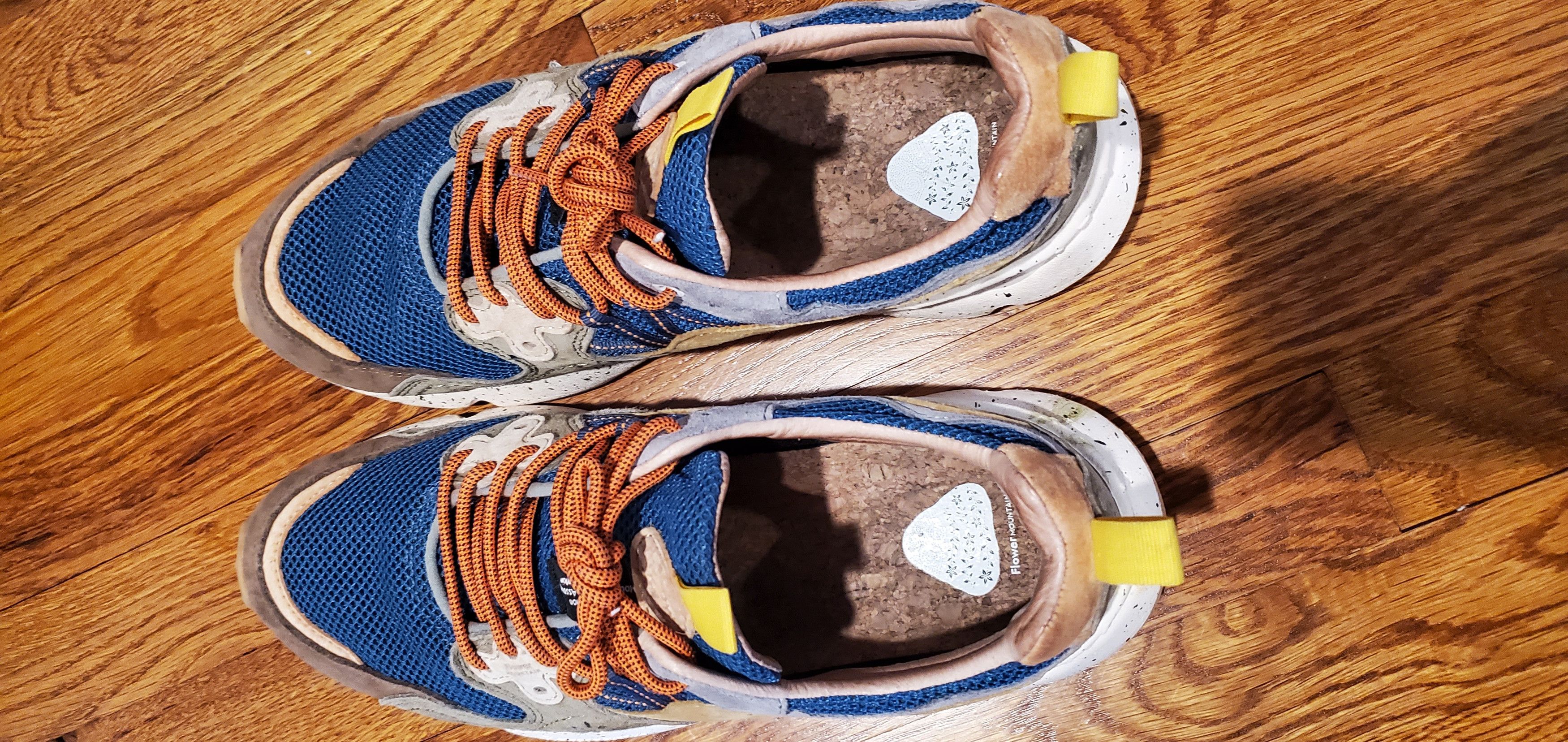 Flower Mountain Flower Mountain Yamano 3 Man Suede And Mesh Sneakers Brown Size US 10.5 / EU 43-44 - 2 Thumbnail