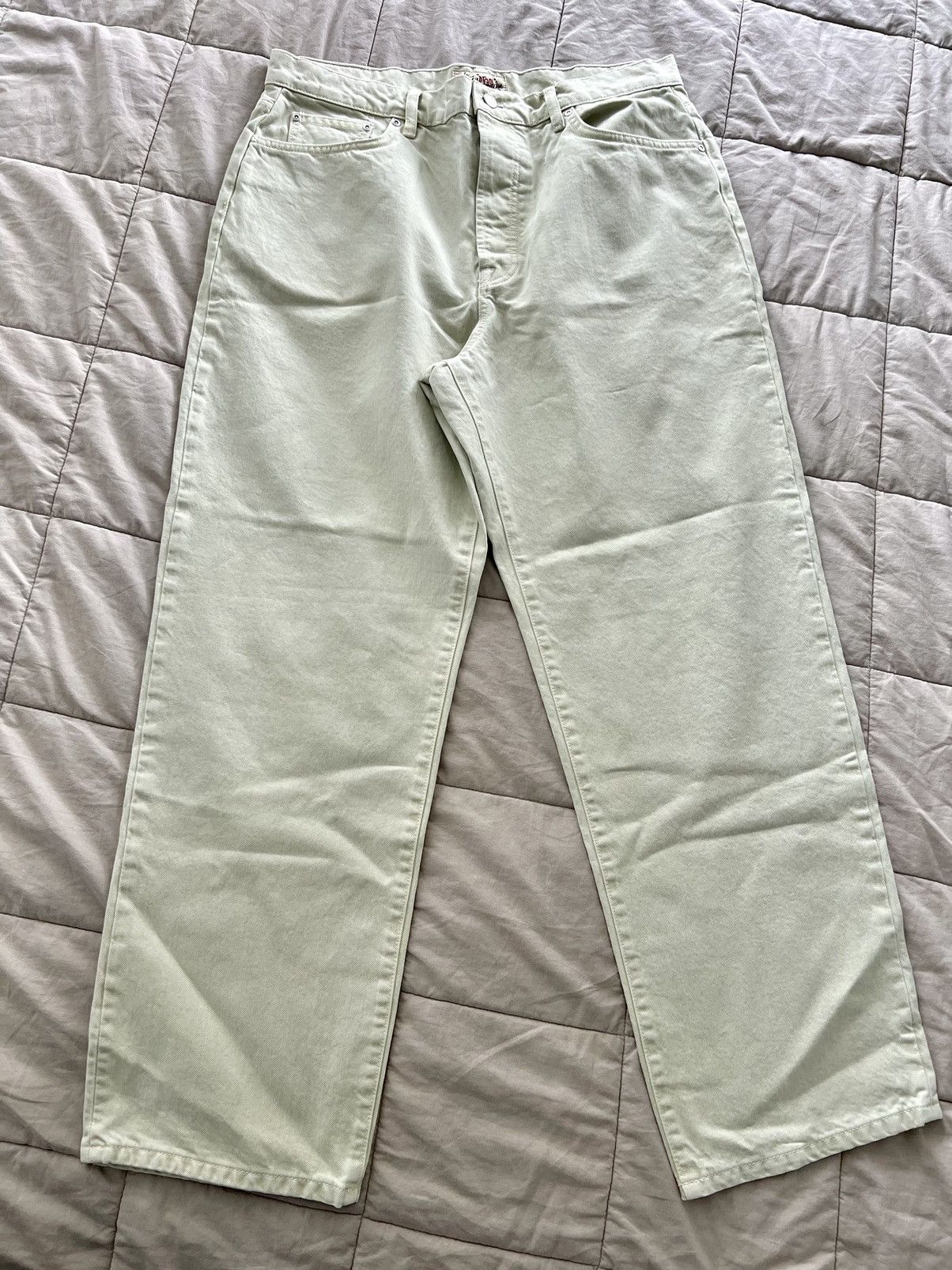 Vintage Stussy Denim Jeans Size W36
