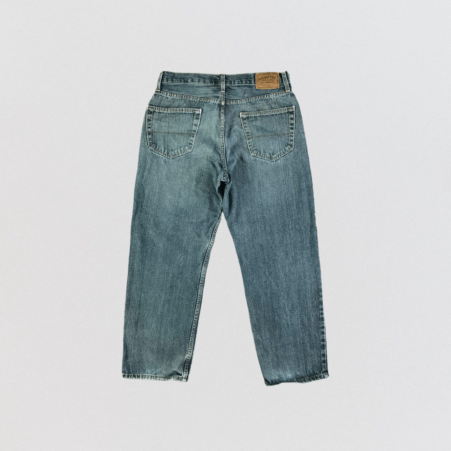 Levi's × Signatures × Vintage Vintage Levis Signature Jeans-JM3452 Size US 33 - 2 Thumbnail