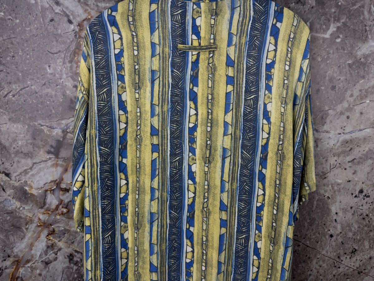 Vintage Jean Maseric Vintage Abstract Pattern Button Up Shirt Size US XXL / EU 58 / 5 - 11 Thumbnail