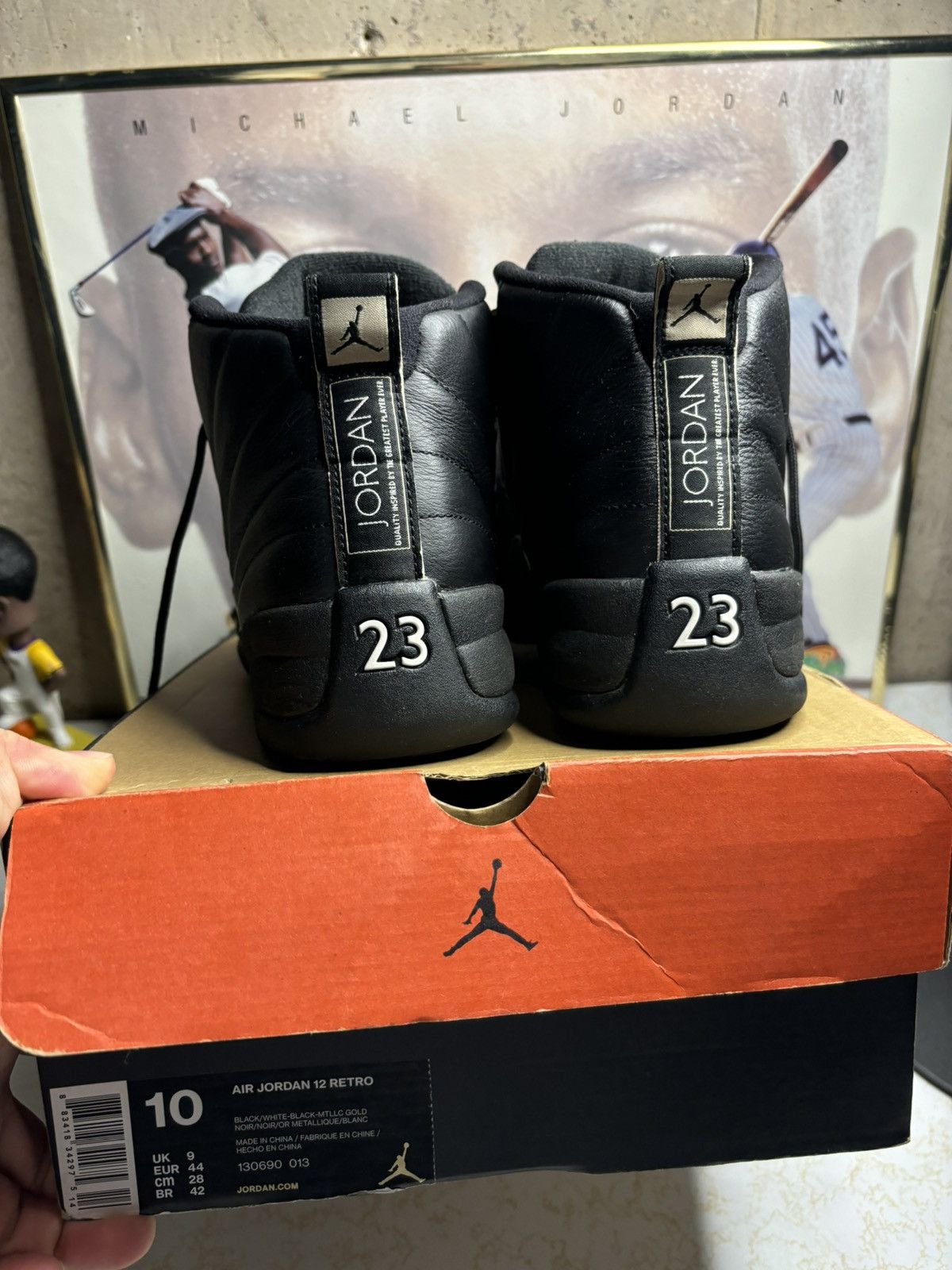 Jordan Brand Jordan Retro 12 ‘master’ Size US 10 / EU 43 - 7 Thumbnail