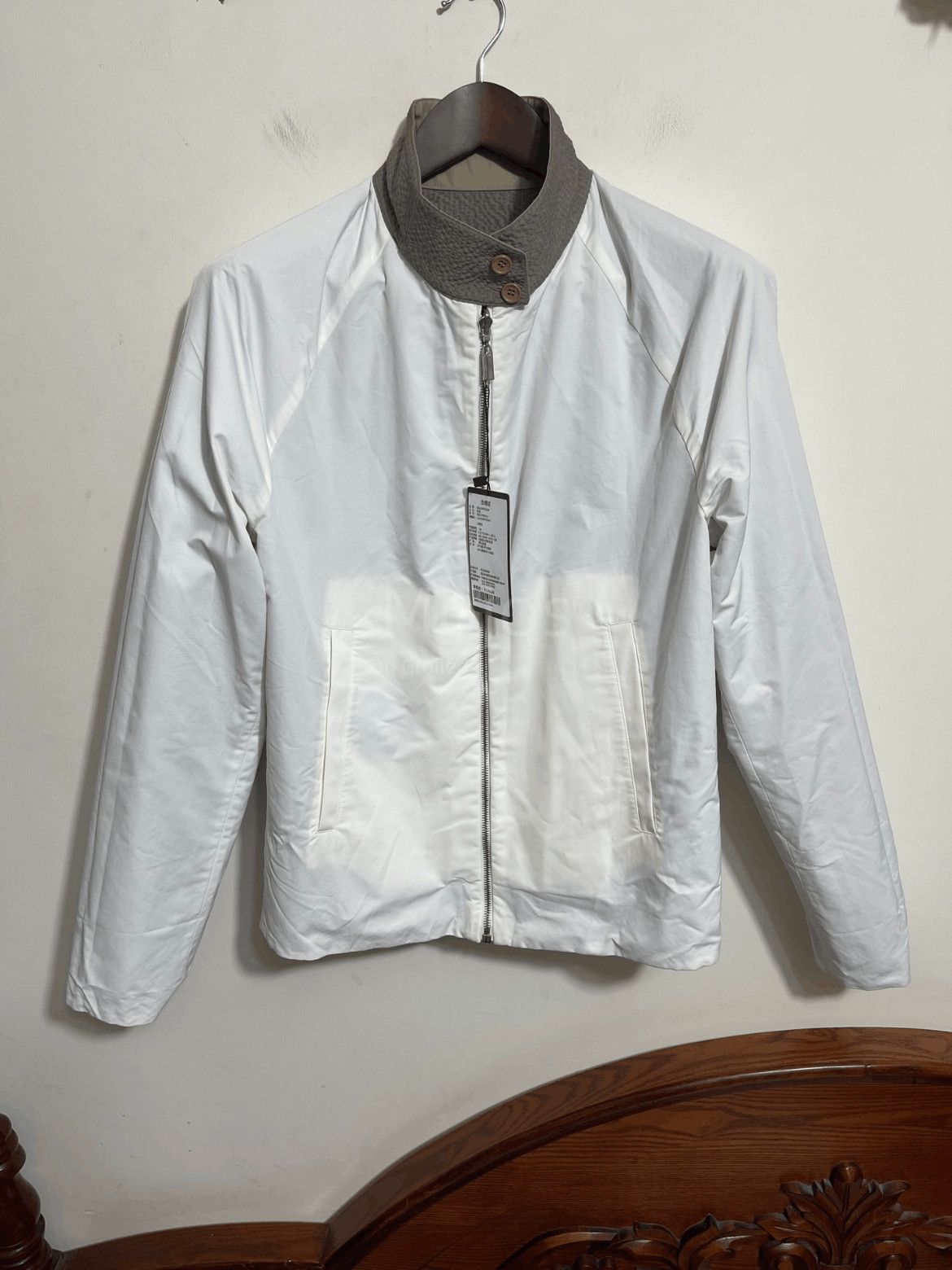 Balenciaga Sz 50 Balenciaga Reversible Jacket-2508 Size US M / EU 48-50 / 2 - 3 Thumbnail