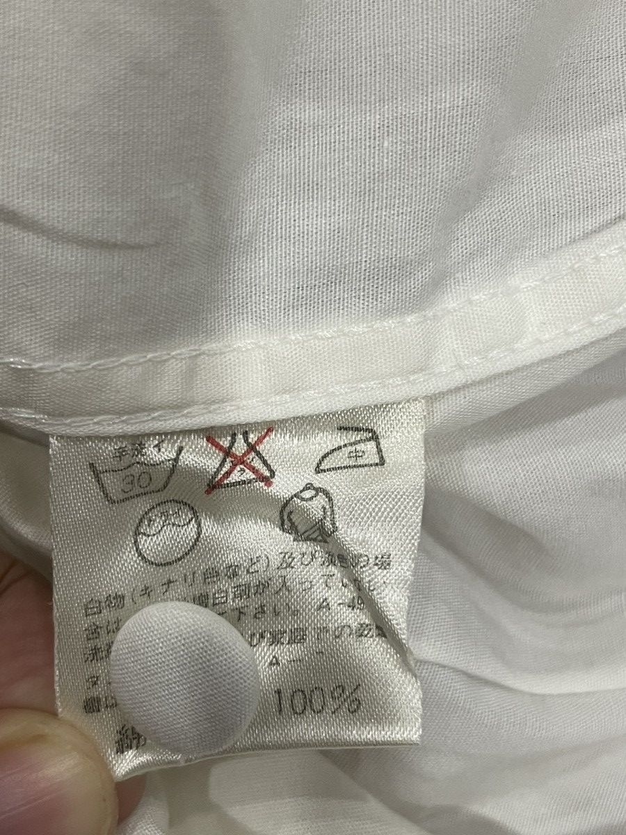 Issey Miyake Vintage I.S Sunao Kuwahara white Shirt Size US M / EU 48-50 / 2 - 4 Thumbnail