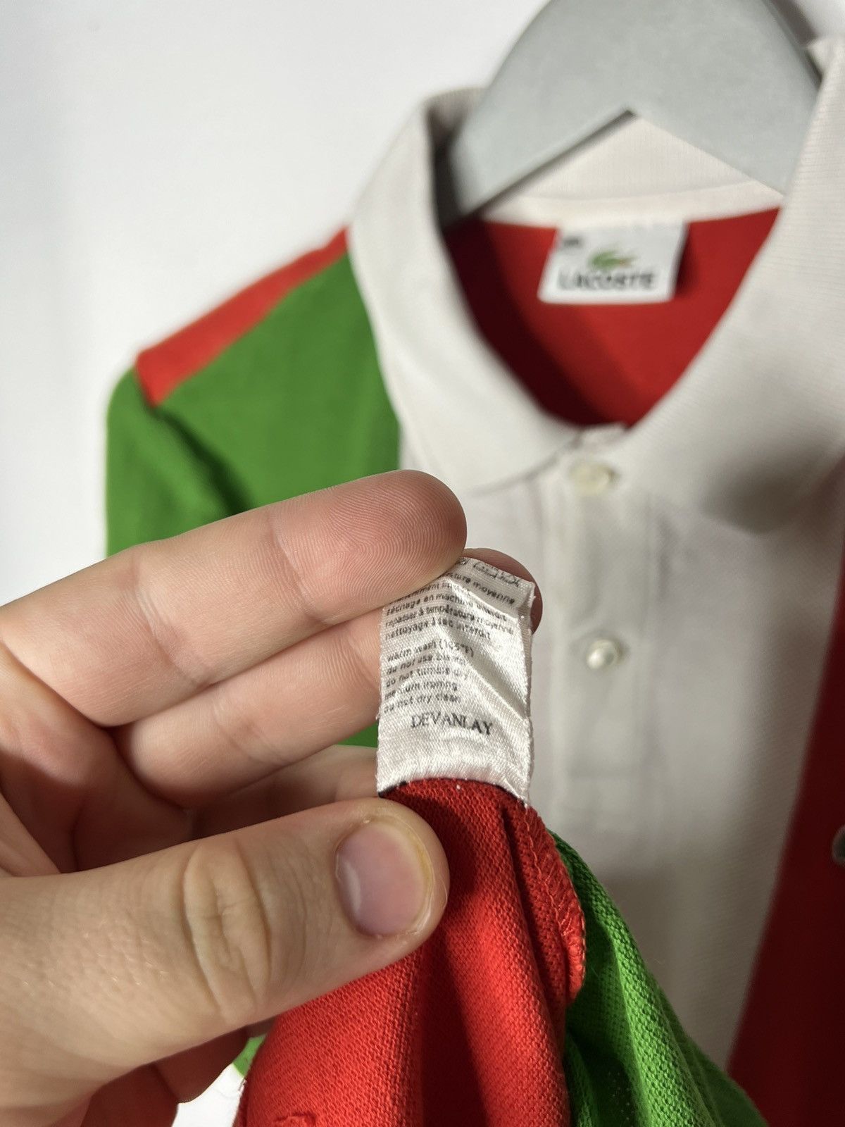 Lacoste Lacoste Luxury Striped Polo Shirt Tee Short Sleeve Size US S / EU 44-46 / 1 - 9 Thumbnail