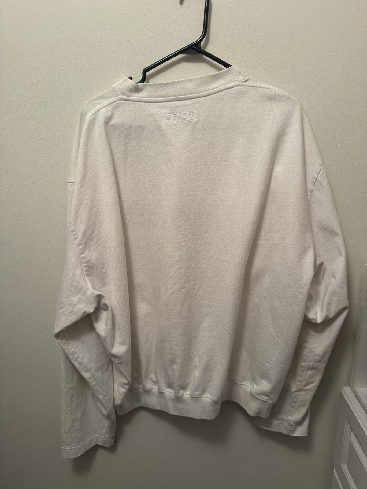 Vetements Vetements Yankee Sweater Size US S / EU 44-46 / 1 - 4 Thumbnail