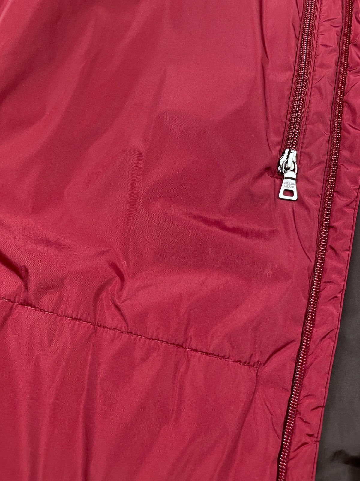 Prada Vintage 90s PRADA Red Tab Transformer Ski Zip Hood Jacket 52 Size US L / EU 52-54 / 3 - 23 Thumbnail