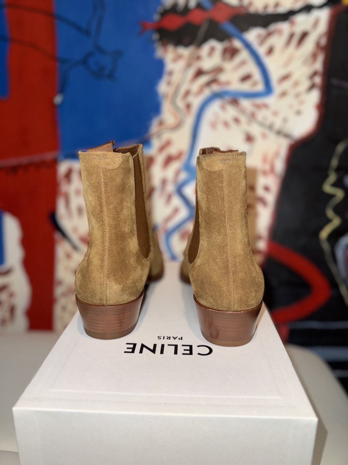 Celine Camargue Chelsea boots 36.5 Size US 6.5 / EU 39-40 - 5 Thumbnail