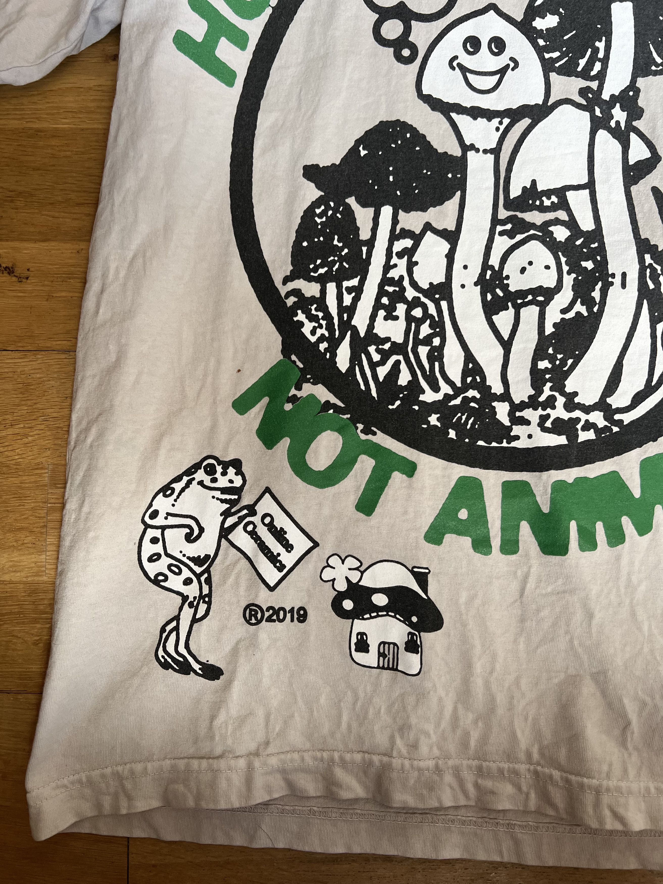 Online Ceramics Online Ceramics Hunt Mushrooms Not Animals Shirt Size US M / EU 48-50 / 2 - 2 Thumbnail