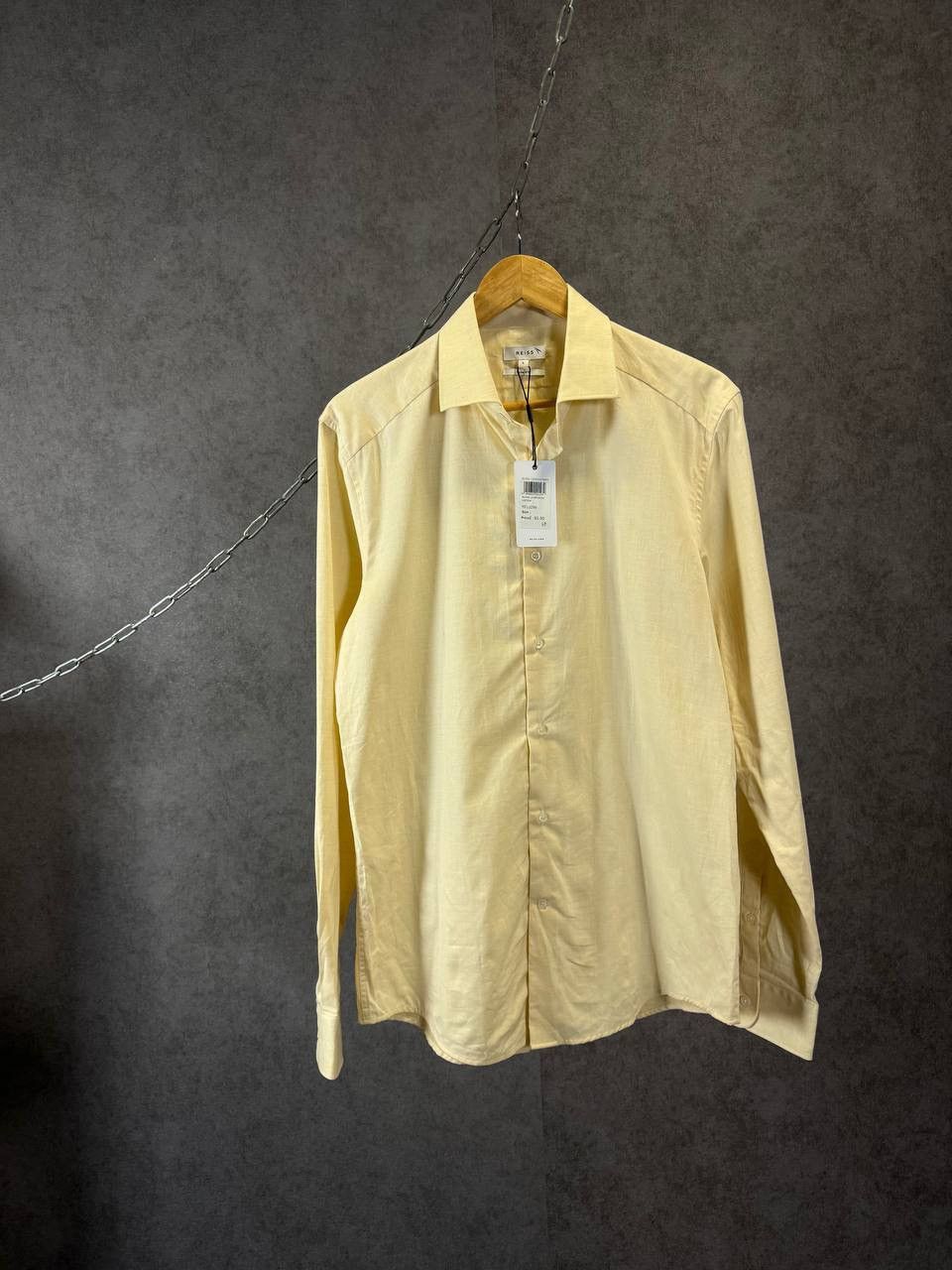 Reiss Reiss designer shirt Size US L / EU 52-54 / 3 - 1 Thumbnail