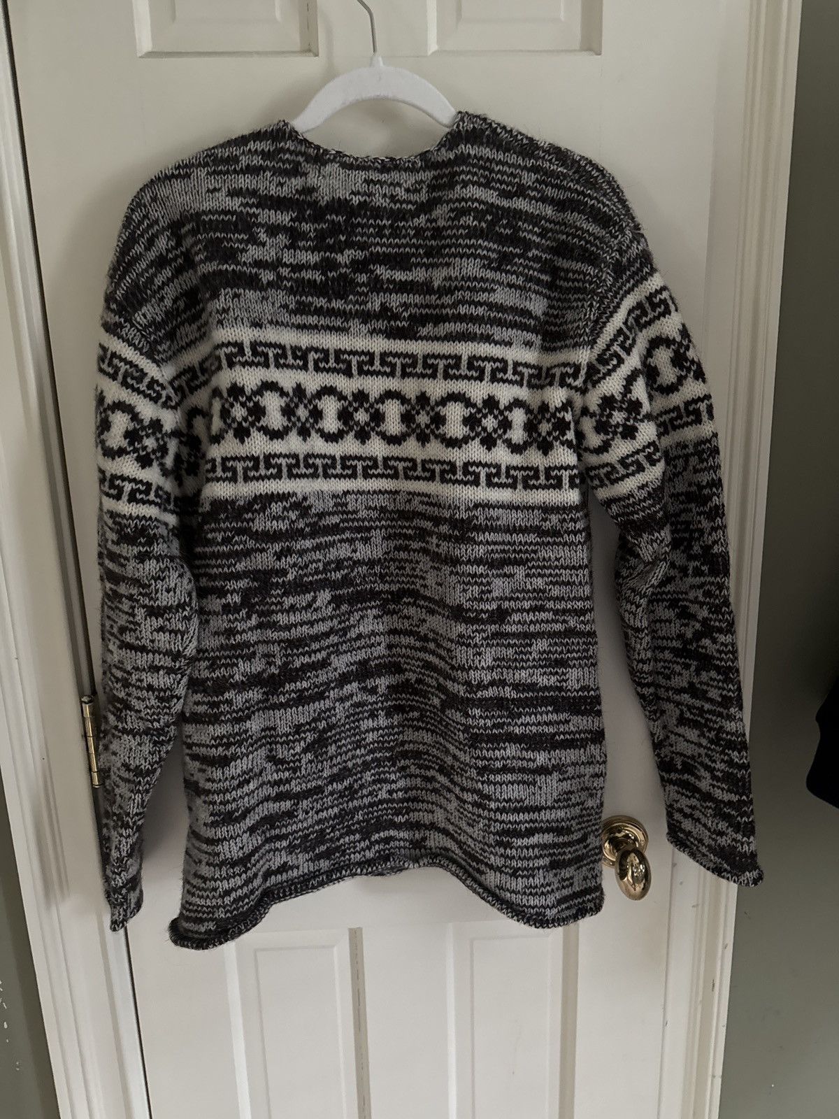 Mountain Research Tibetan Knit Sweater Size US S / EU 44-46 / 1 - 2 Thumbnail