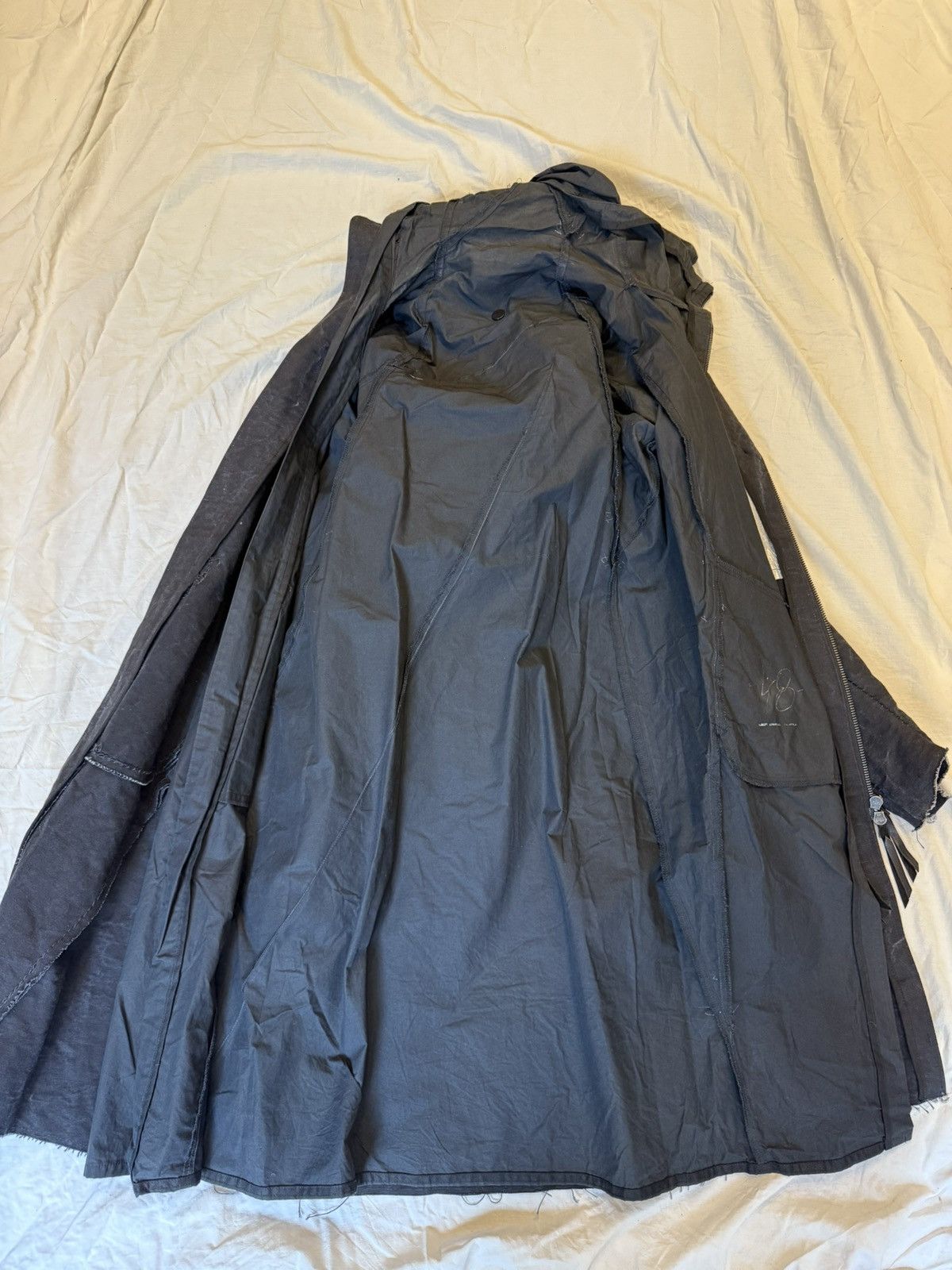 Leon Emanuel Blanck Ink double layer parka Size US M / EU 48-50 / 2 - 3 Thumbnail