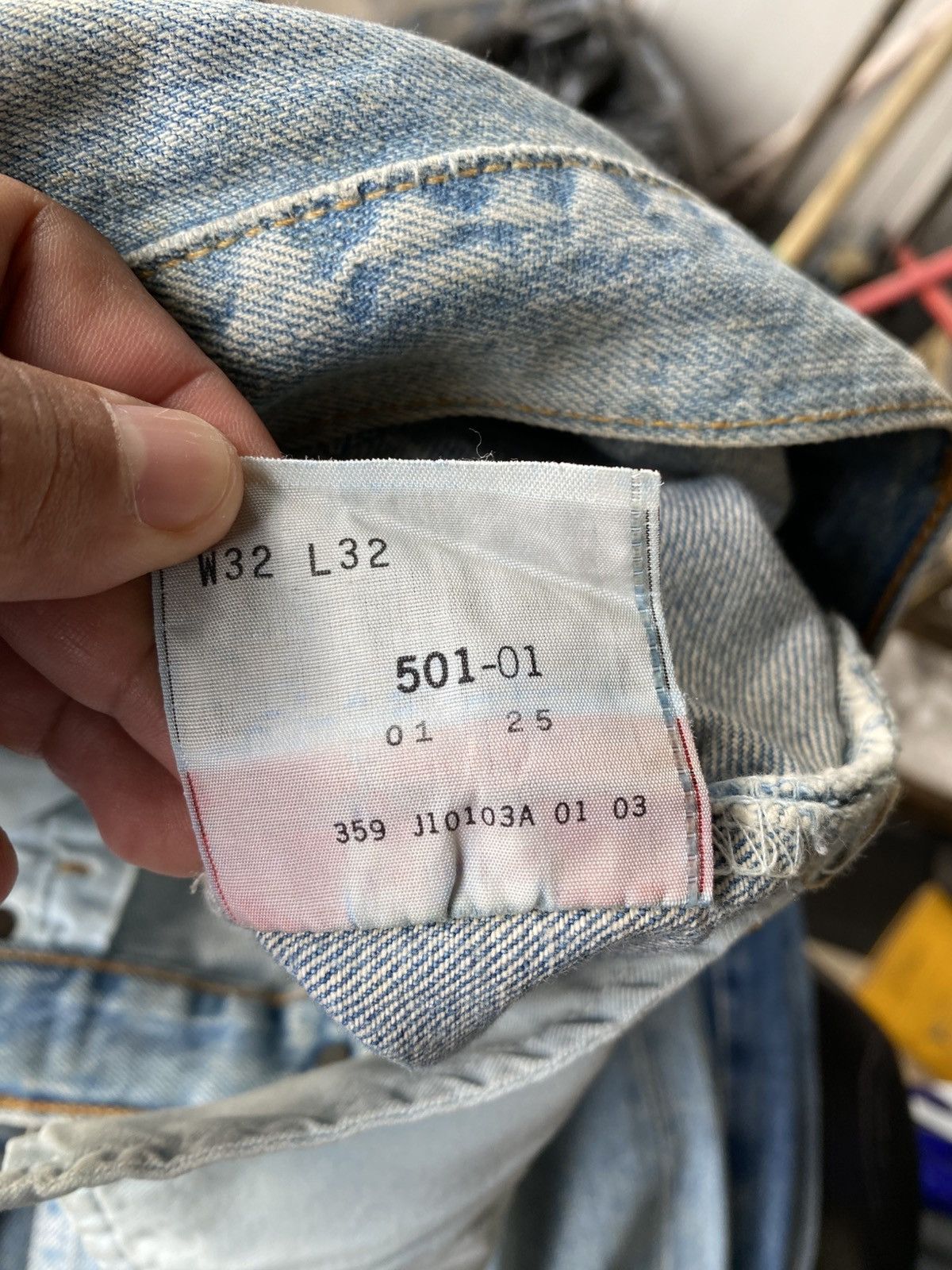 Levi's × Levi's Vintage Clothing × Vintage W32x29 vintage levi's 501 made in USA Size US 32 / EU 48 - 6 Thumbnail
