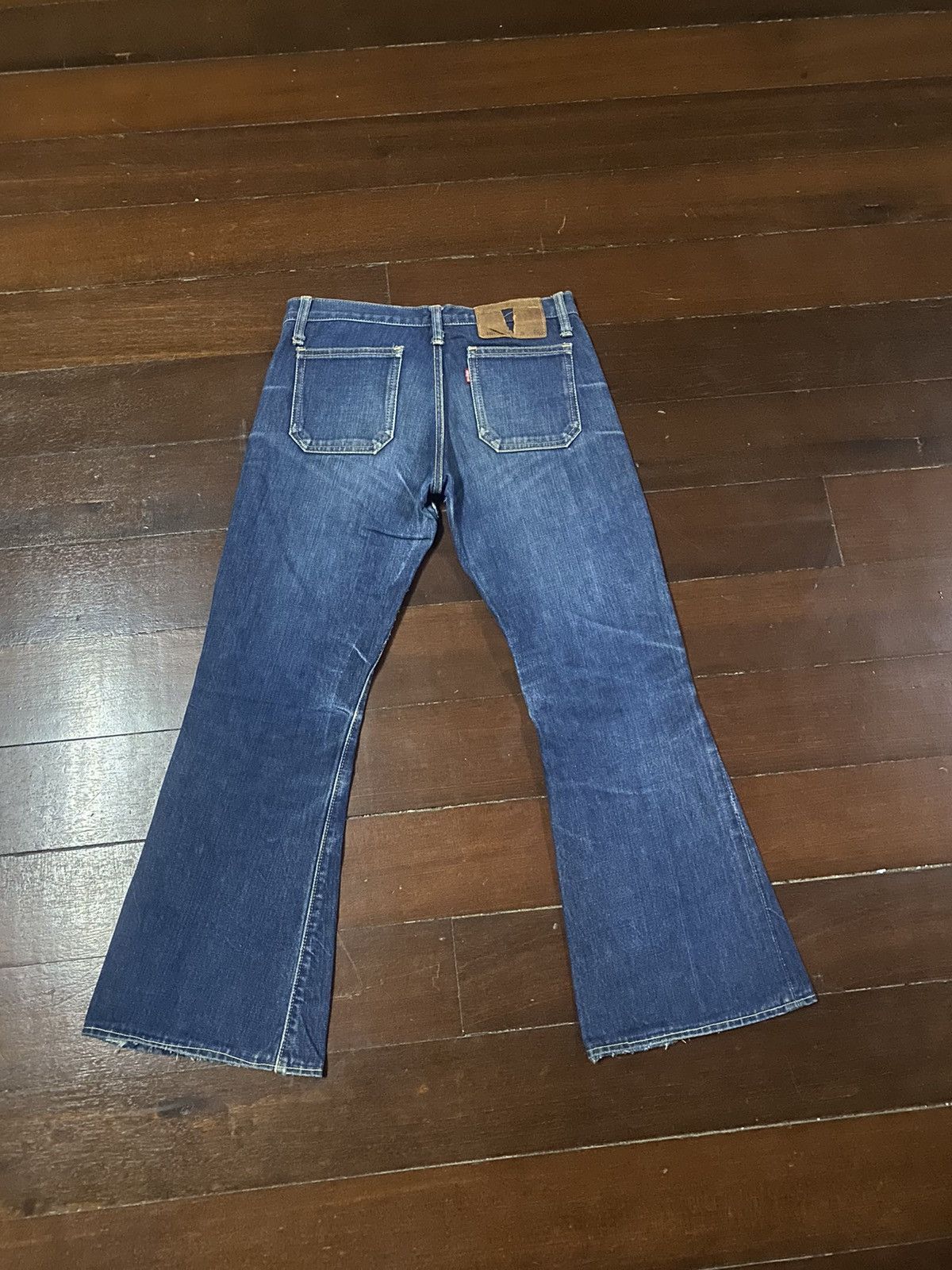 Hysteric Glamour FIRE 🔥 vintage EDWIN wide leg bootcut patch pocket Size US 30 / EU 46 - 7 Thumbnail