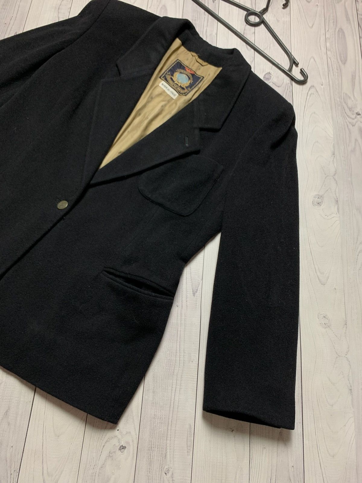 Armani × Emporio Armani Emporio Armani vintage blazer rare Size S jacket Size 36S - 2 Thumbnail