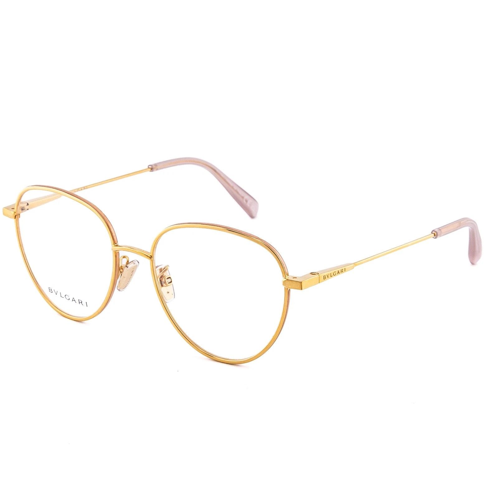 Bvlgari BVLGARI 50012 B.ZERO1 BV50012U Gold Optical Eyeglass 028 Size ONE SIZE - 3 Thumbnail