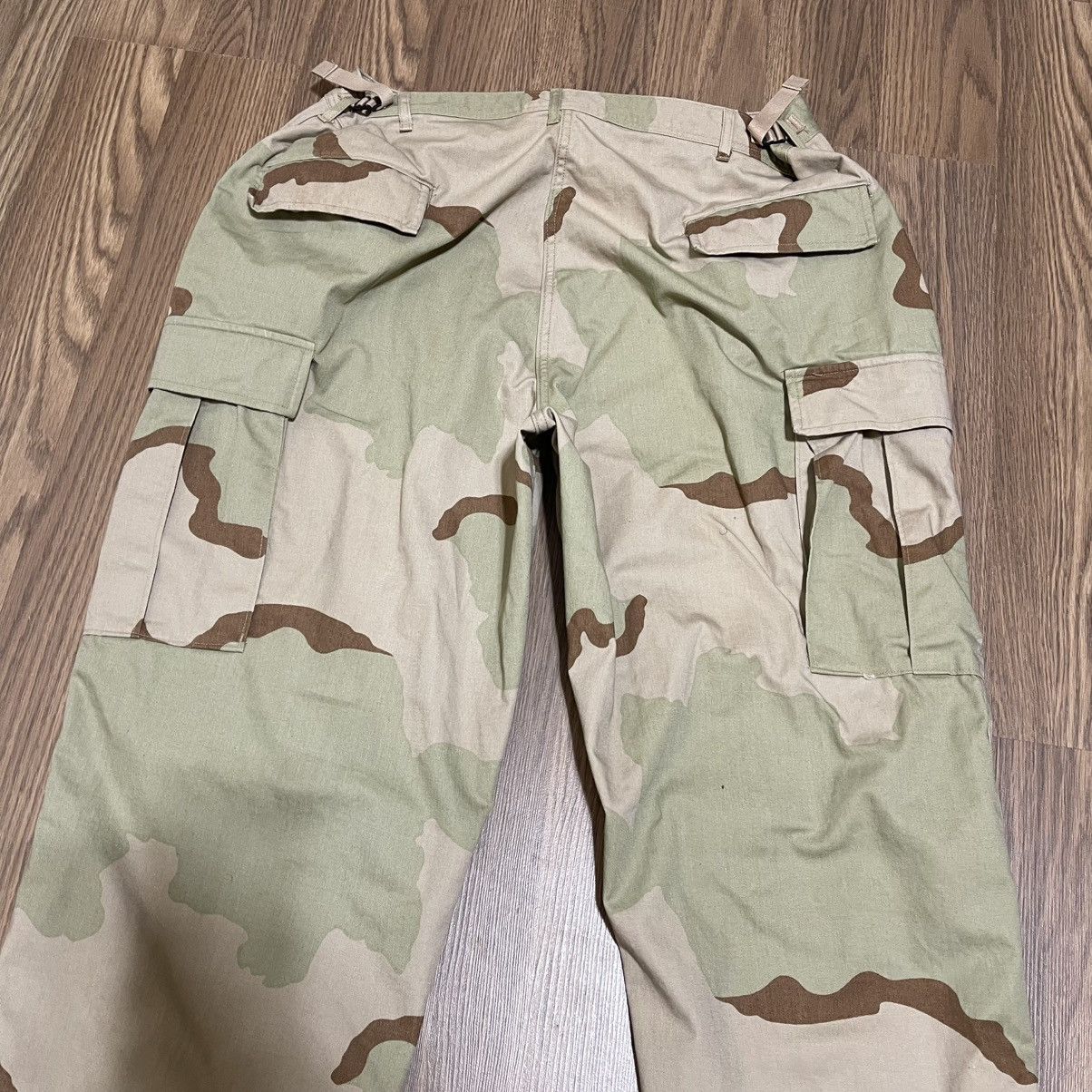 Vintage Vintage Tan Army military desert camo cargo pants 34 38 40 Size US 36 / EU 52 - 5 Thumbnail