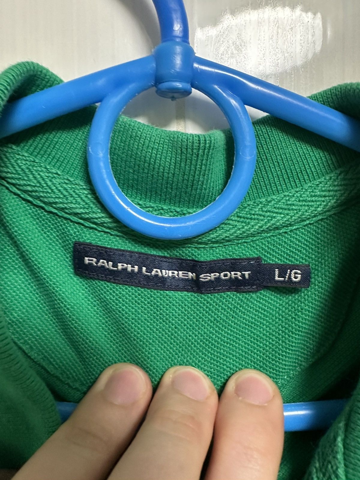 Polo Ralph Lauren × Vintage Ralph Lauren Sport Challenge Cup Green Cotton Polo Women's Size L / US 10 / IT 46 - 5 Thumbnail