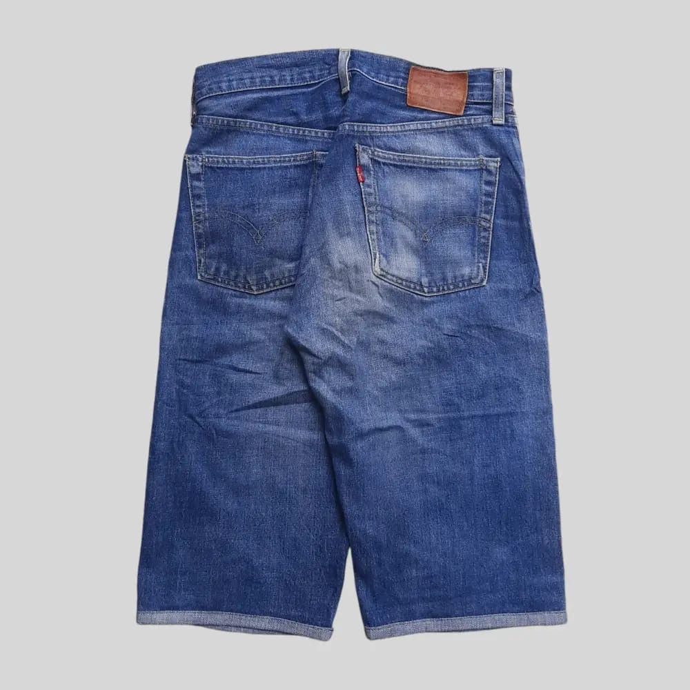 Vintage Vintage levis 503b big E selvedge short Size US 29 - 2 Thumbnail