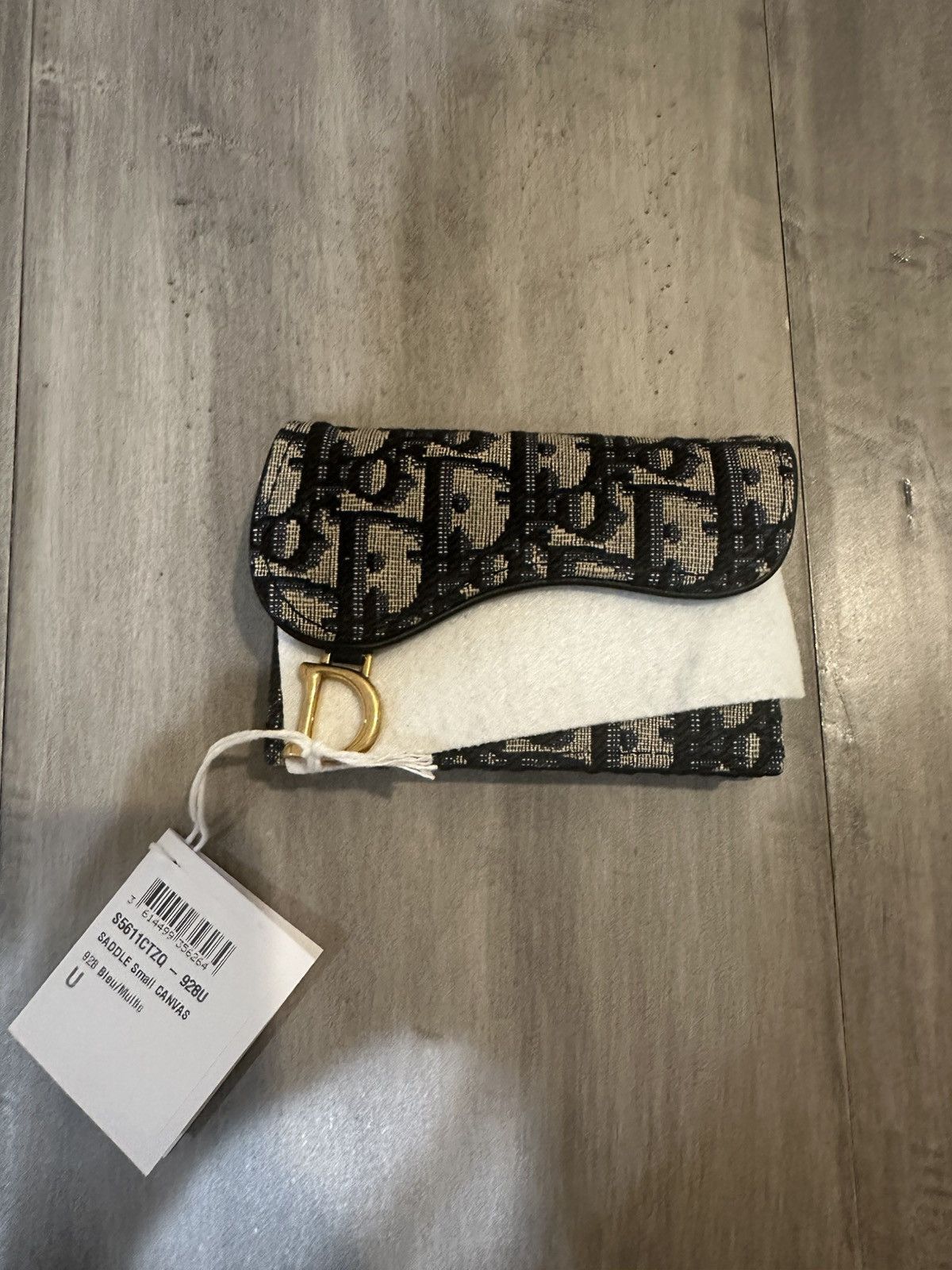Dior Dior Saddle Bloom Card Holder Size ONE SIZE - 3 Thumbnail