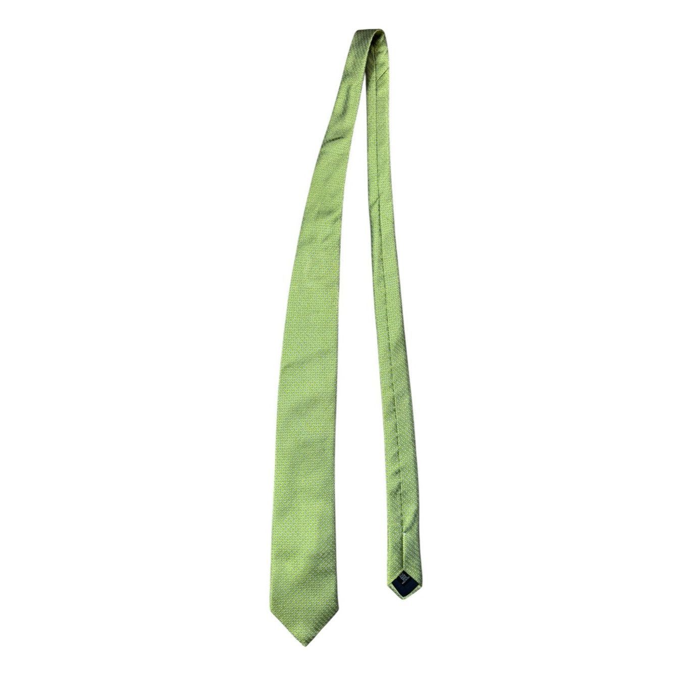 Gianfranco Ferre Gianfranco Ferre Light Green Silk Tie Made In Italy Size ONE SIZE - 5 Thumbnail