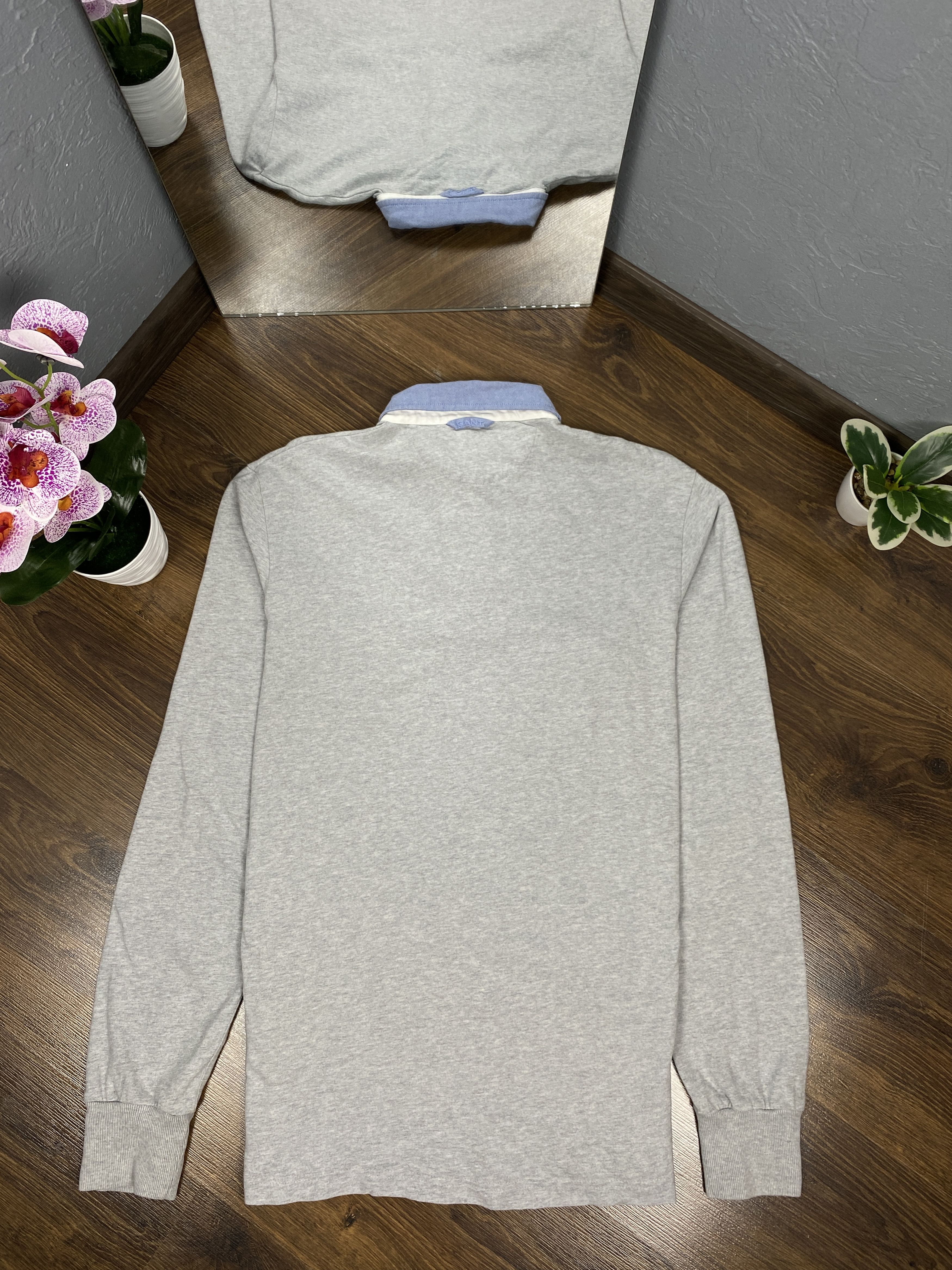 Gant Gant vintage rugby long sleeve polo shirt Size US L / EU 52-54 / 3 - 6 Thumbnail
