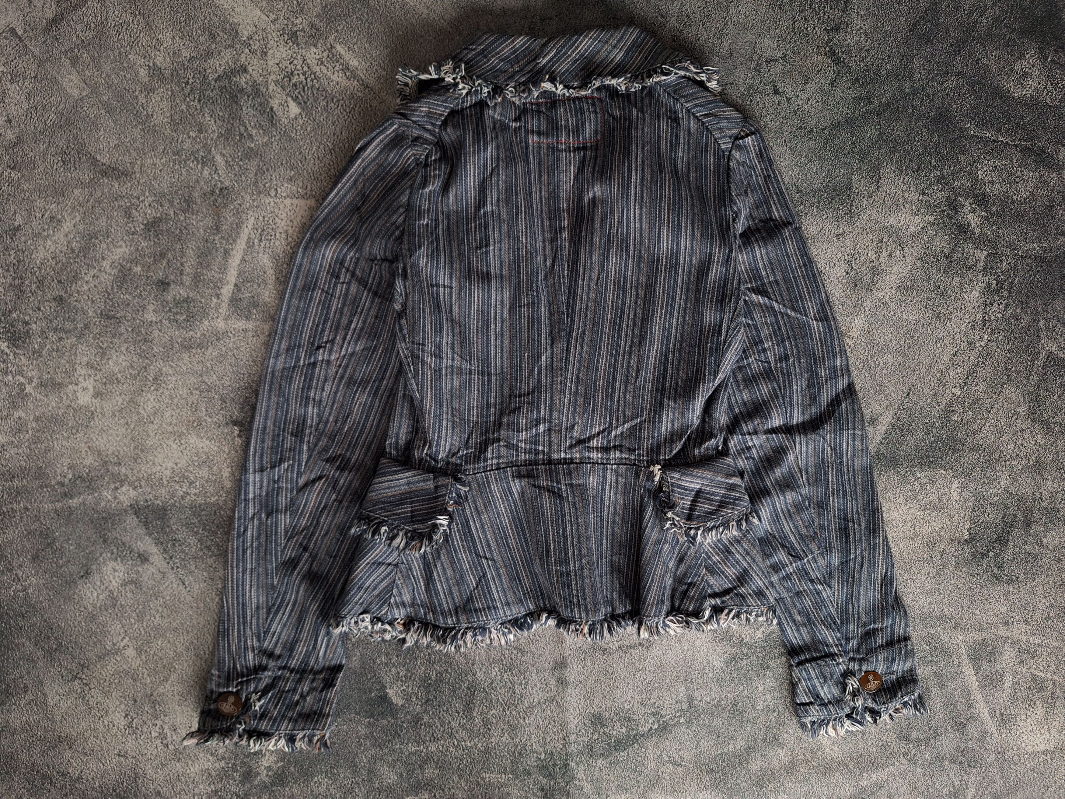 Vivienne Westwood 🔥 Rare Vivienne Westwood Love Jacket Size S / US 4 / IT 40 - 11 Thumbnail