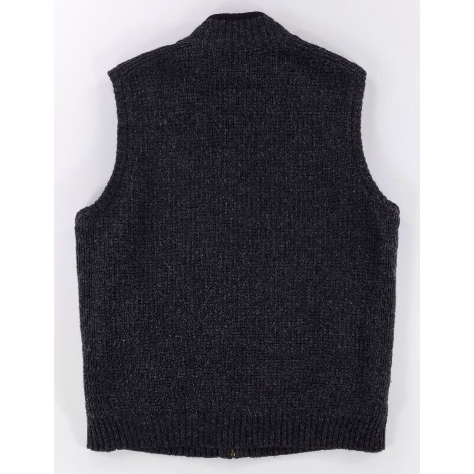 Pendleton Pendleton Sweater Vest Gray Wool Full Zip Lined Mens M Size US M / EU 48-50 / 2 - 4 Thumbnail