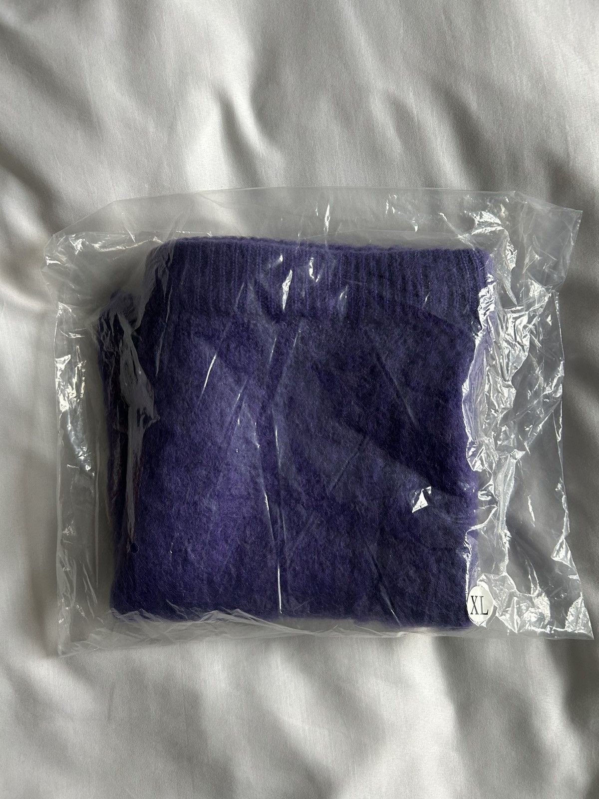Other Awful Lot of Cough Syrup Mohair Skirt Size 36" / US 14 / IT 50 - 9 Thumbnail