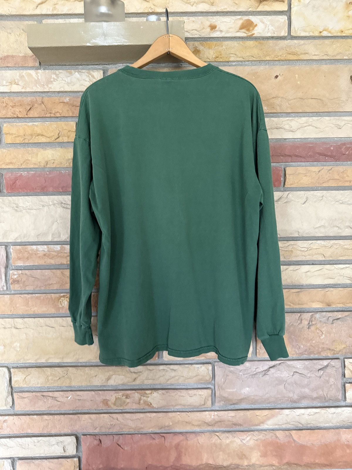 Russell Athletic Vintage 90s Michigan State University Long Sleeve Tee Size US XL / EU 56 / 4 - 7 Thumbnail
