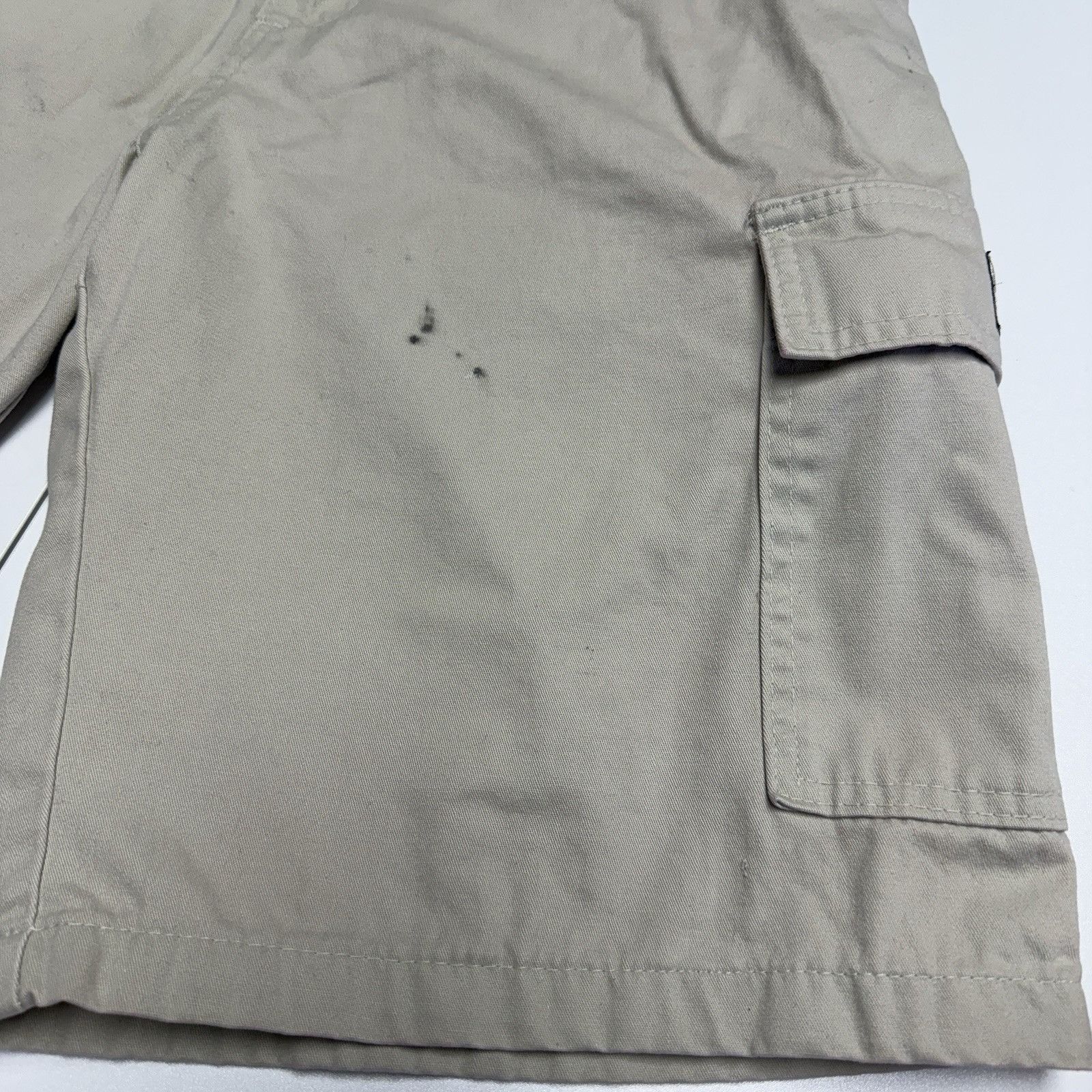 Hurley Vintage Hurley International Cargo Shorts Mens 28 Beige Size US 28 / EU 44 - 7 Thumbnail