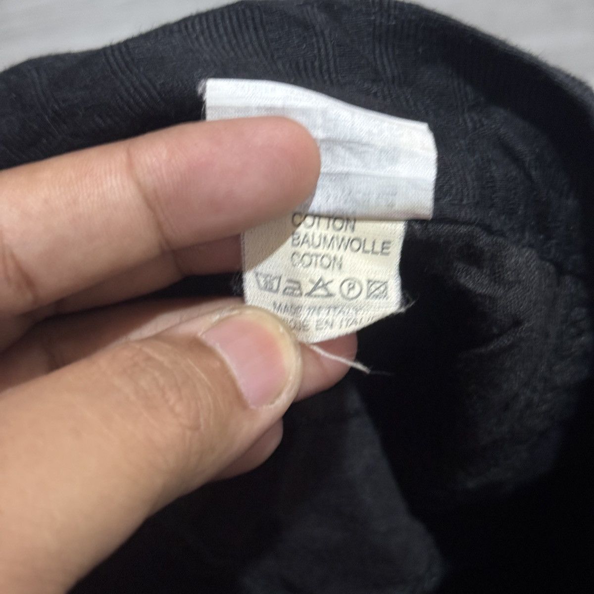 Fendi Fendi Black Monogram Pants Size 28" / US 6 / IT 42 - 9 Thumbnail