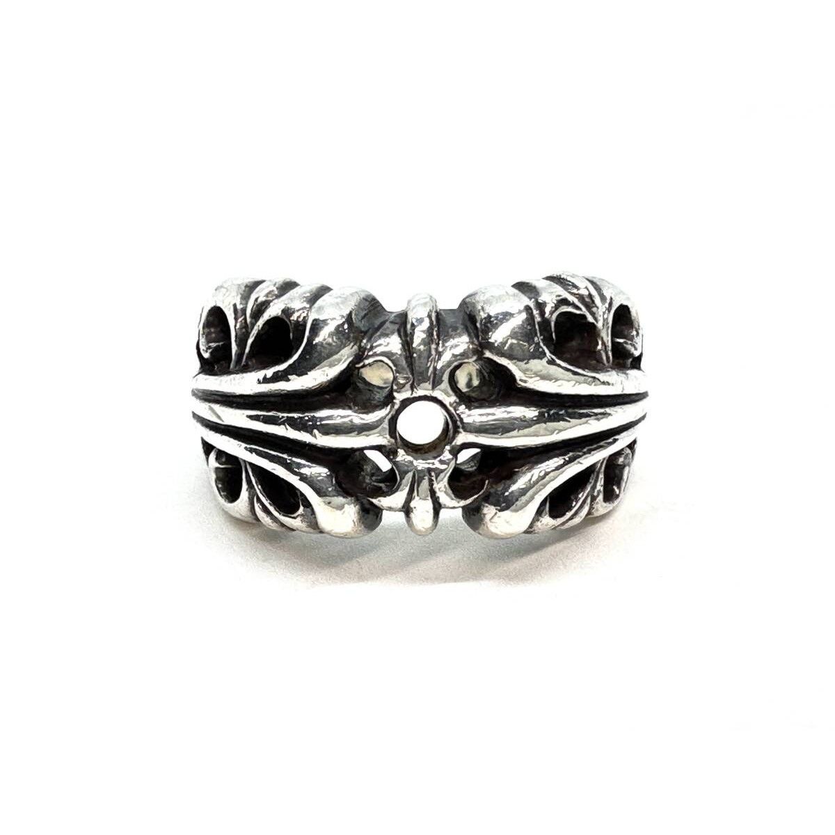 Chrome Hearts Chrome Hearts K&T Silver Ring SV925 o1166490185 