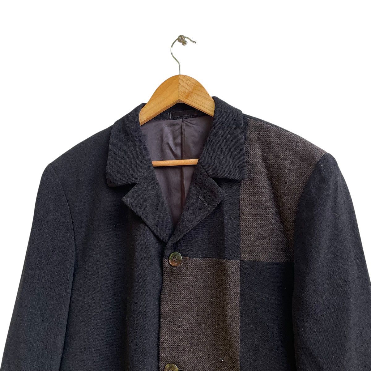 45rpm 💥Japanese Brand Passne Ress Pachtwork Jacket Made In Japan Size US M / EU 48-50 / 2 - 2 Thumbnail
