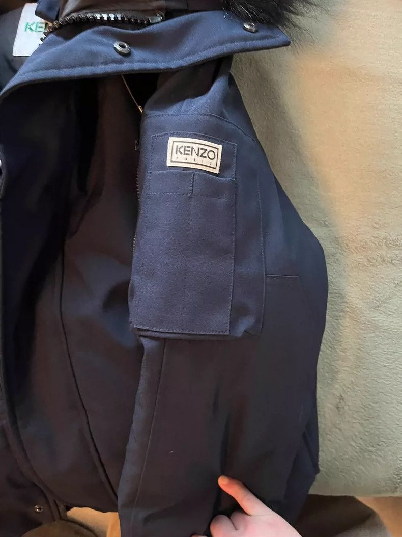KENZO Pilot jacket and down jacket