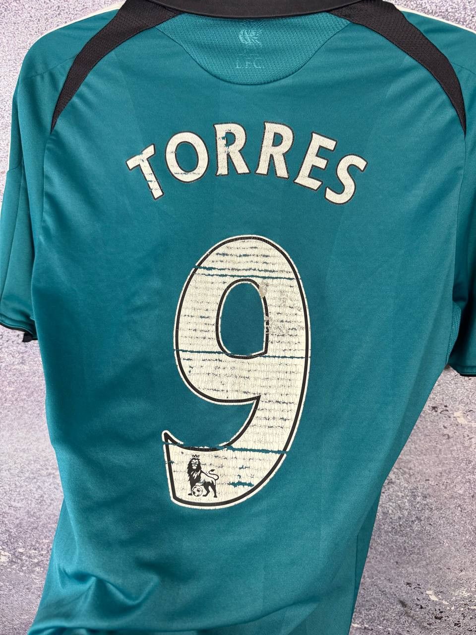 Adidas × Vintage TORRES Vintage Liverpool 2008/09 Third Adidas Soccer Jersey Size US S / EU 44-46 / 1 - 19 Thumbnail