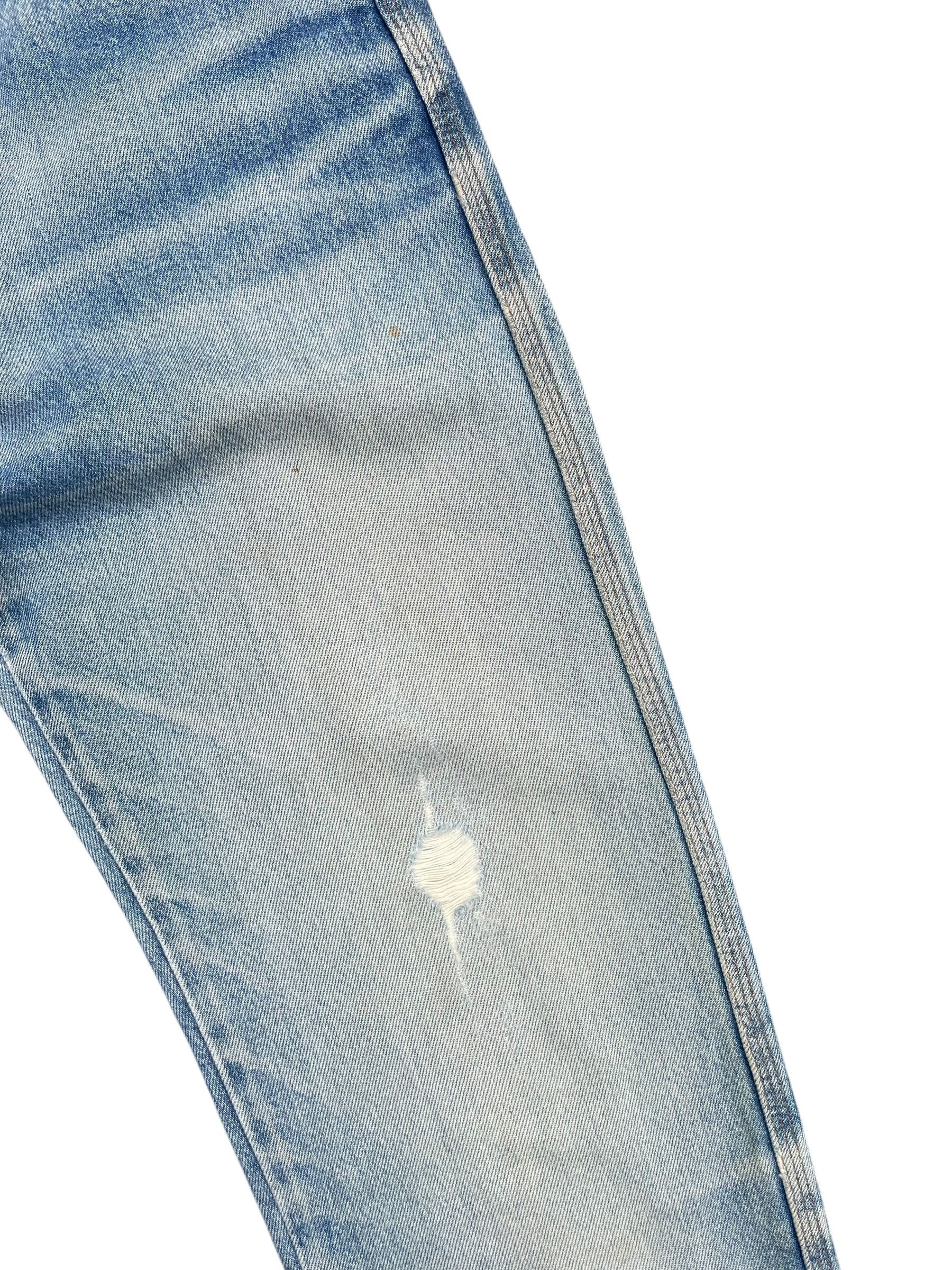 Levi's Vintage 1992 Levis 636 E Faded Distresed Size US 29 - 3 Thumbnail