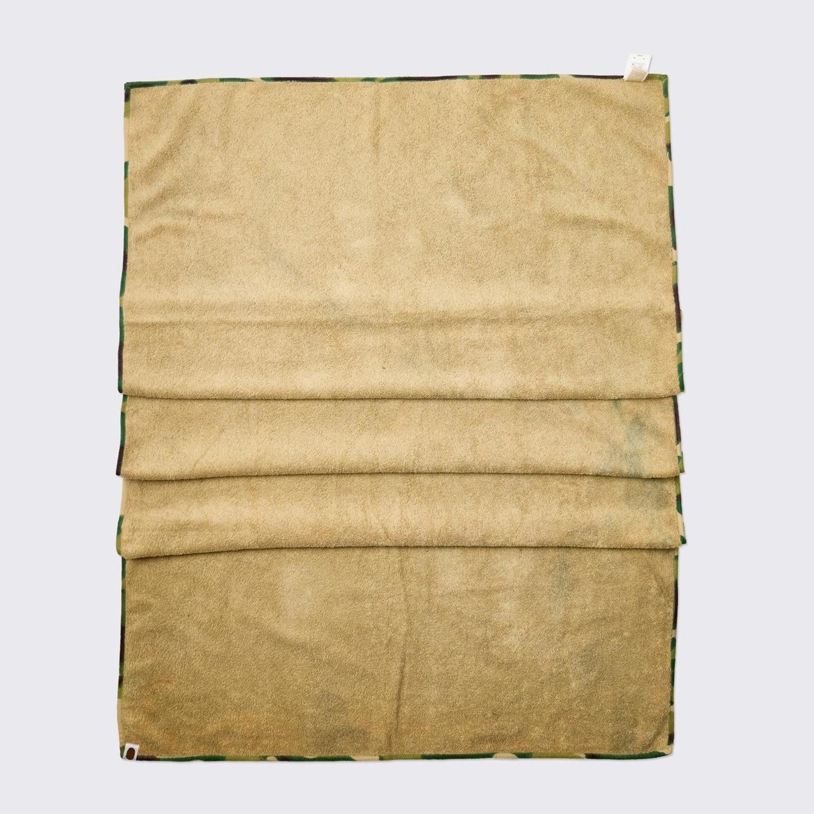 Bape A Bathing Ape OG Towel Size ONE SIZE - 8 Thumbnail