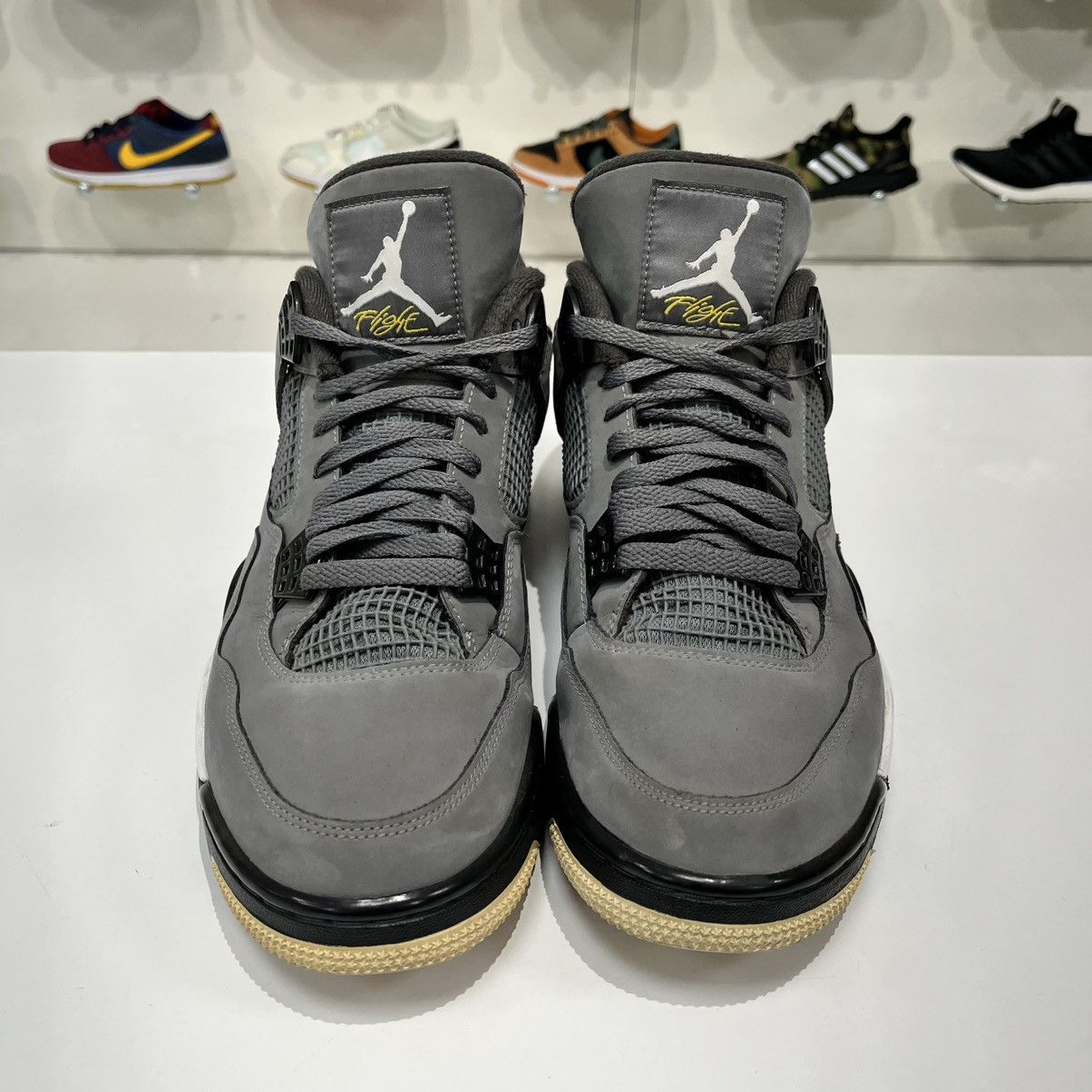 Nike Air Jordan 4 Retro Cool Grey (2019) Size US 12.5 / EU 45-46 - 10 Thumbnail