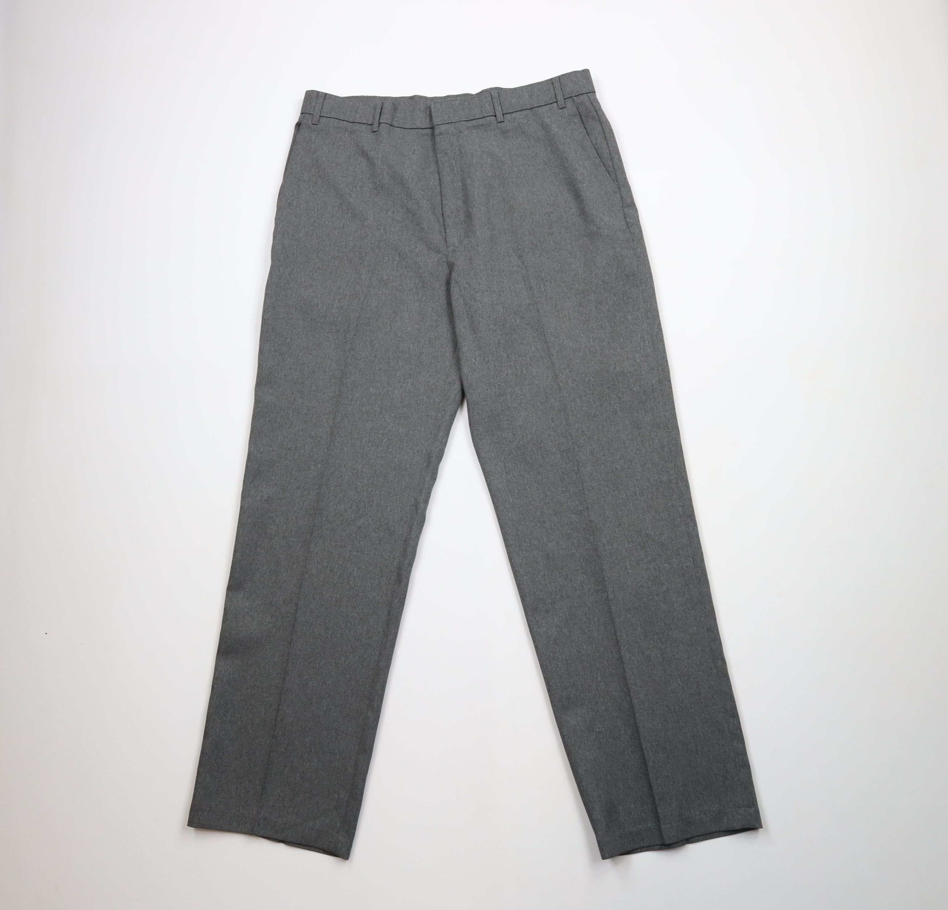Levi's × Vintage Vintage 90s Levis Flared Wide Leg Chino Pant Heather Gray Size US 36 / EU 52 - 1 Thumbnail