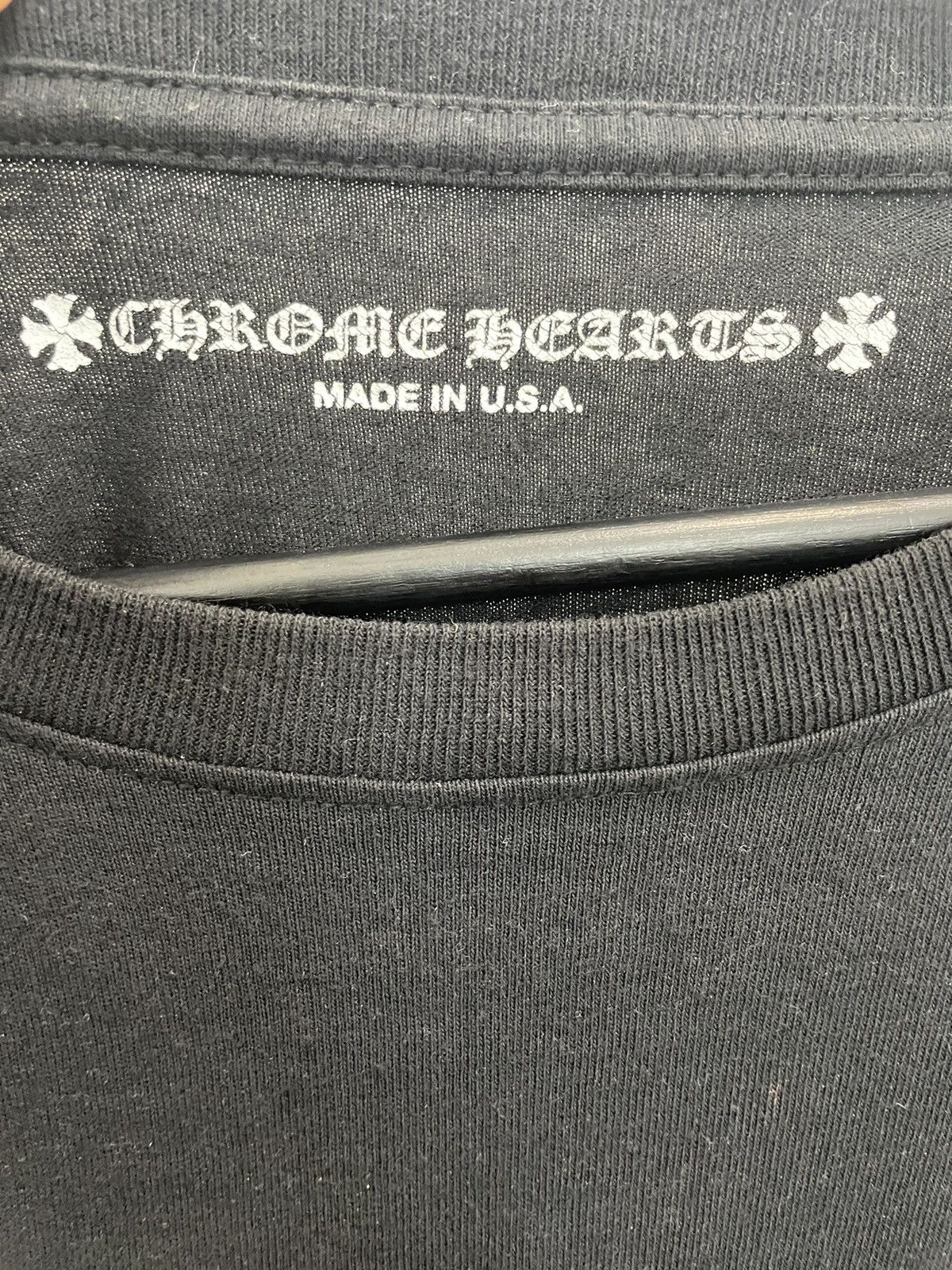 Chrome Hearts Chrome Hearts Matty Boy America Long Sleeve T-shirt Size US XXL / EU 58 / 5 - 6 Thumbnail