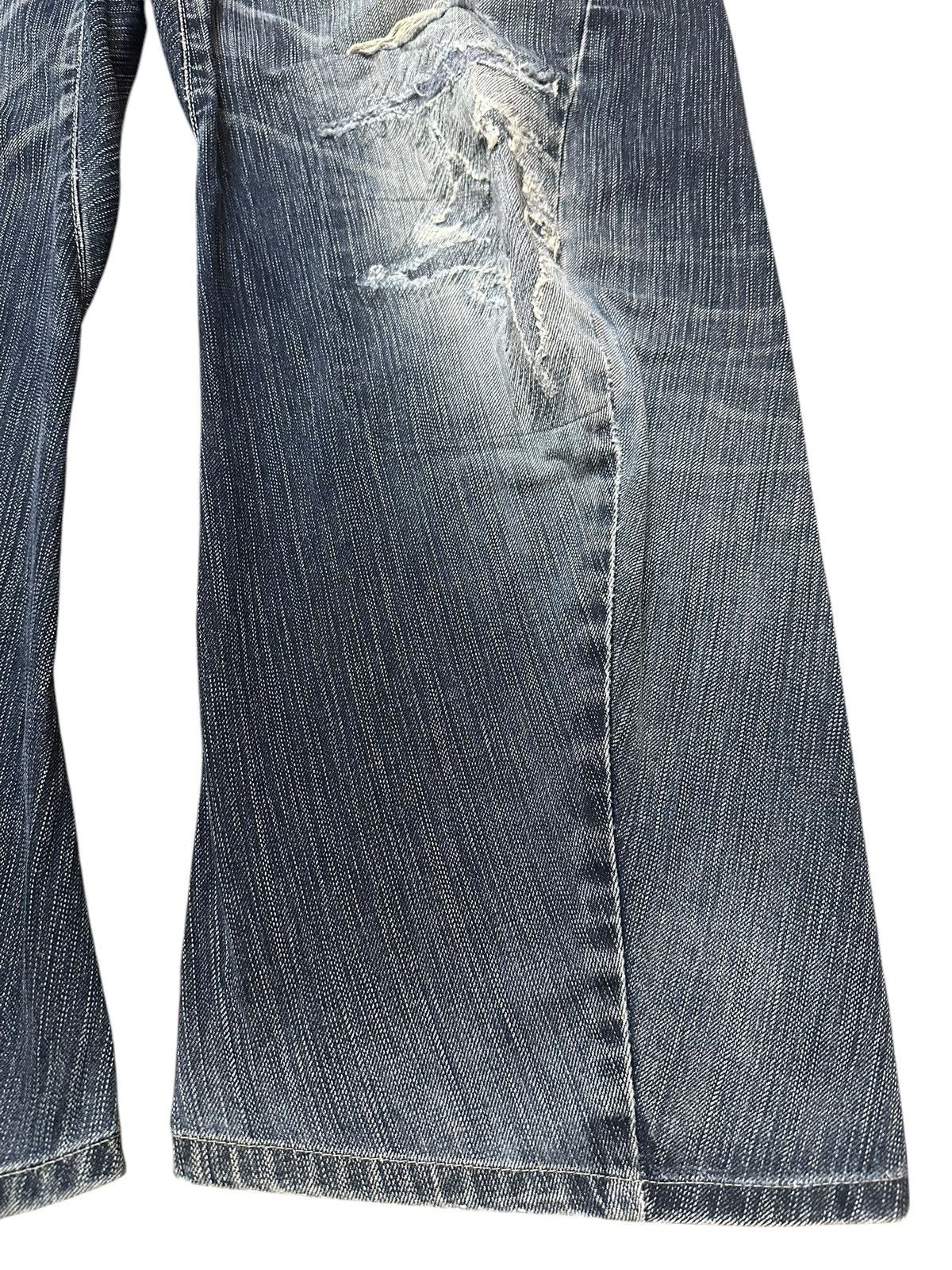 Other Edwin Exclusive Vintage Function Distressed Baggy Jeans Size US 36 / EU 52 - 8 Thumbnail