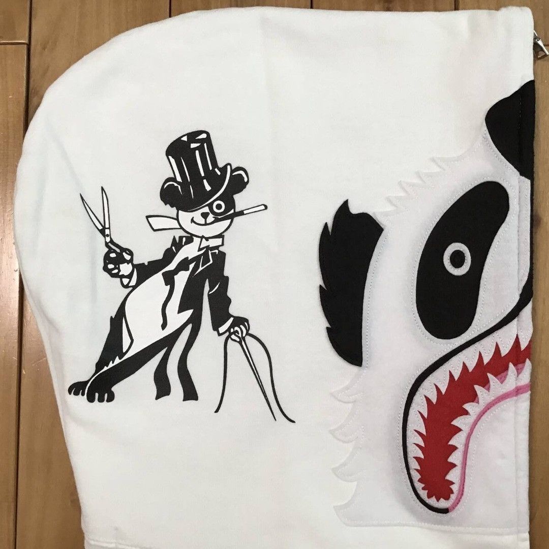 Bape BAPE Panda full zip hoodie a bathing ape Size US L / EU 52-54 / 3 - 4 Thumbnail